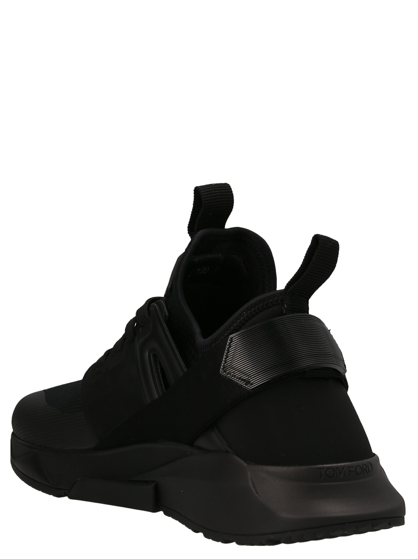 Tom Ford Schwarze Sneaker aus Polyethylen