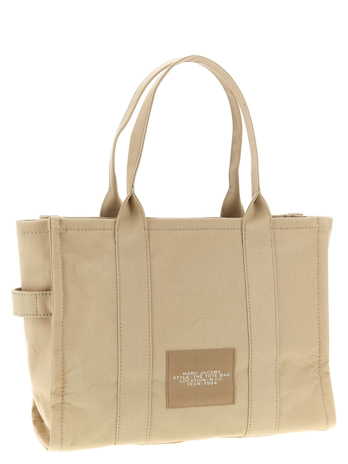 Marc Jacobs Beige Baumwolltasche