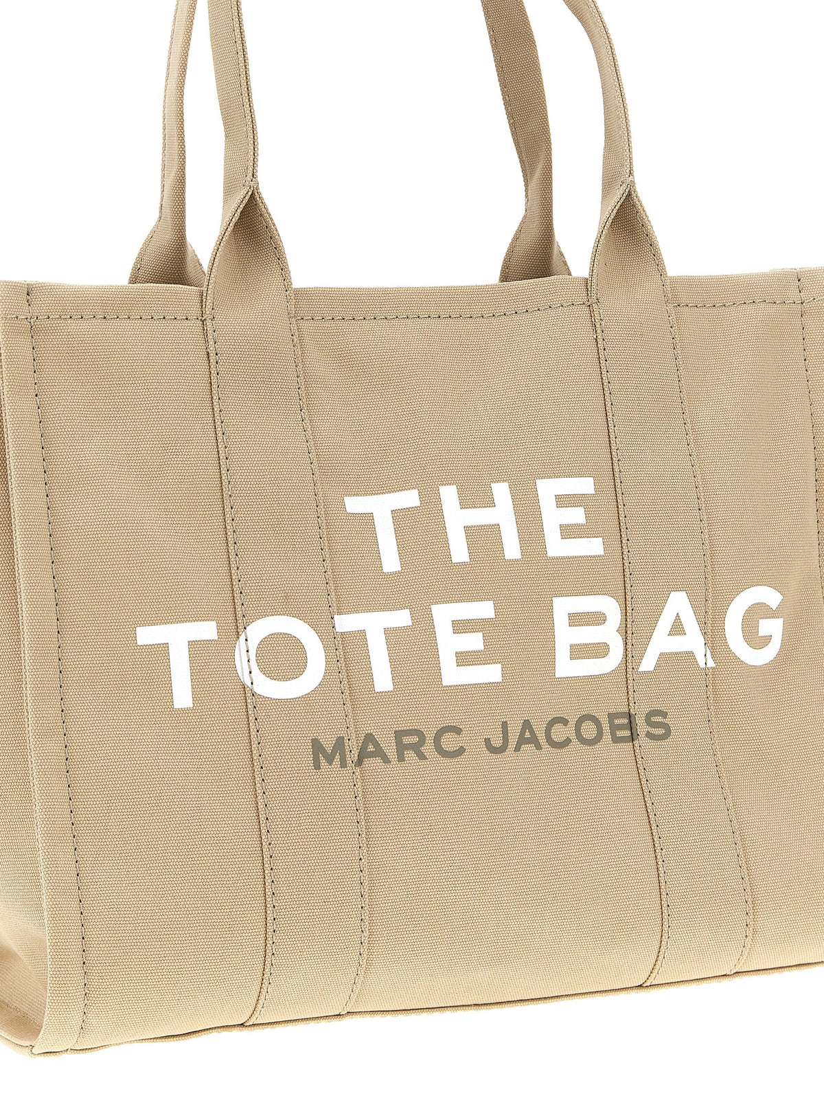 Marc Jacobs Beige Baumwolltasche