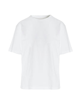 Khaite Weißes Baumwoll-T-Shirt