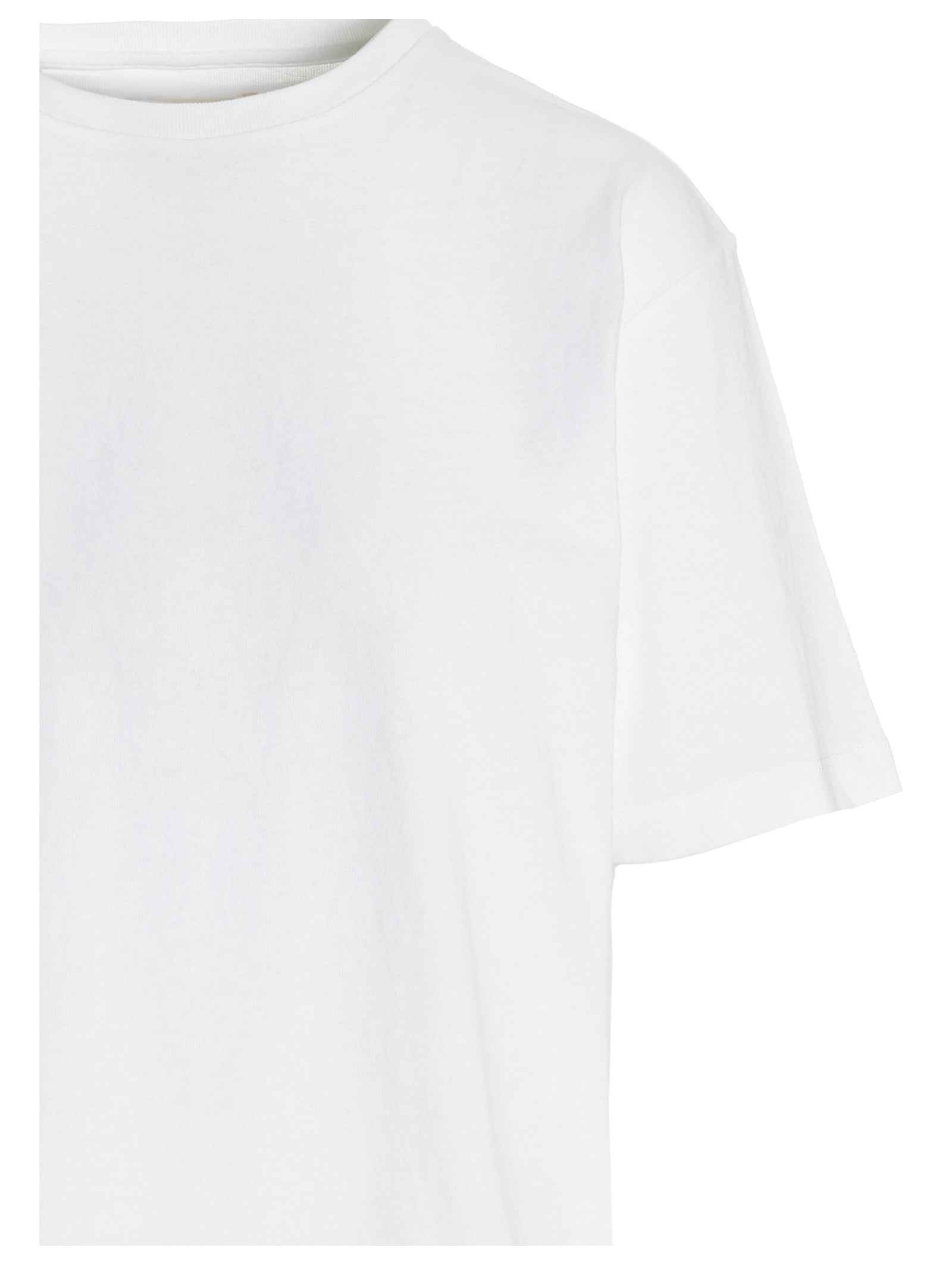 Khaite Weißes Baumwoll-T-Shirt