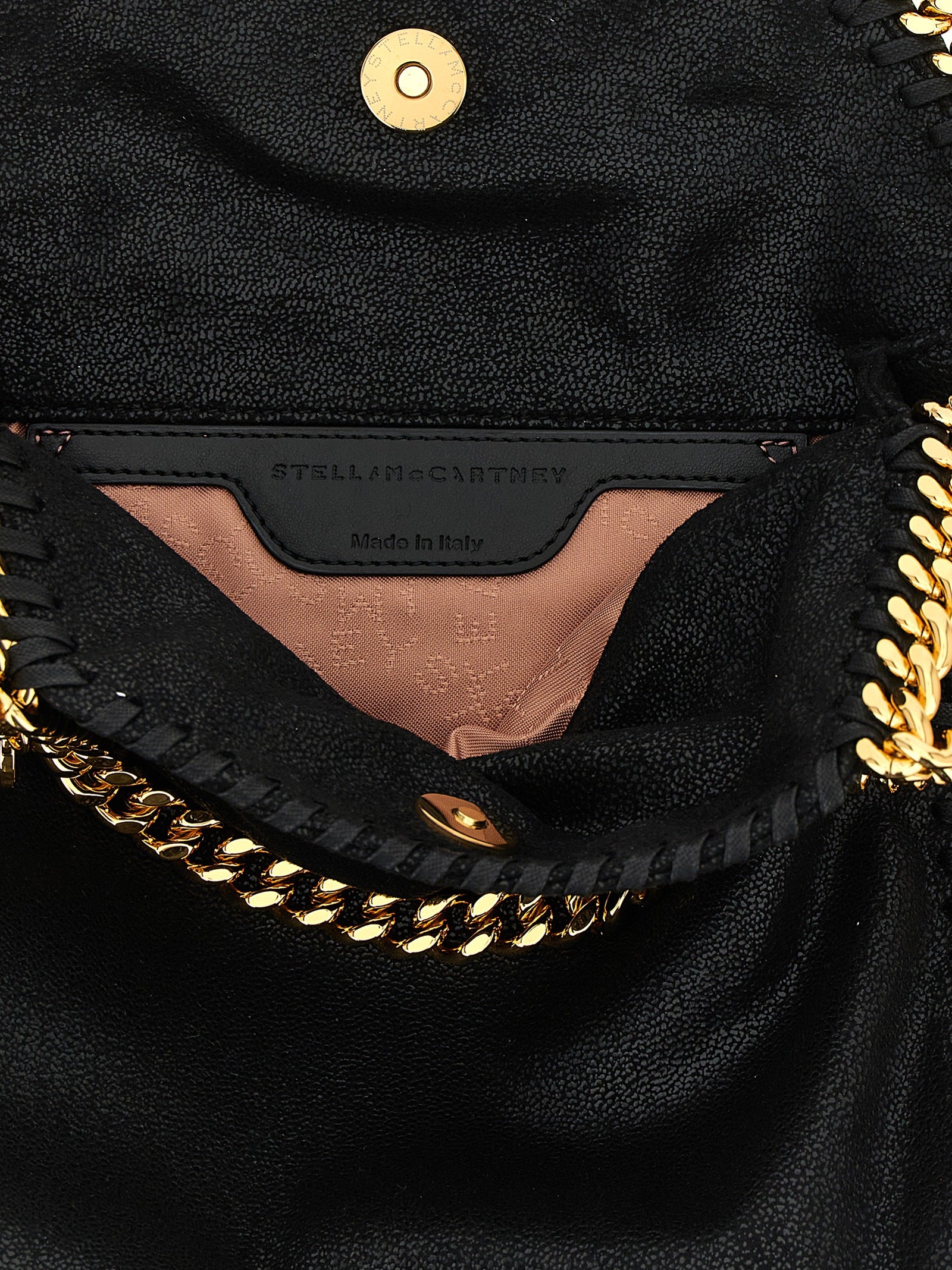Stella McCartney Schwarze Handtasche aus Polyester