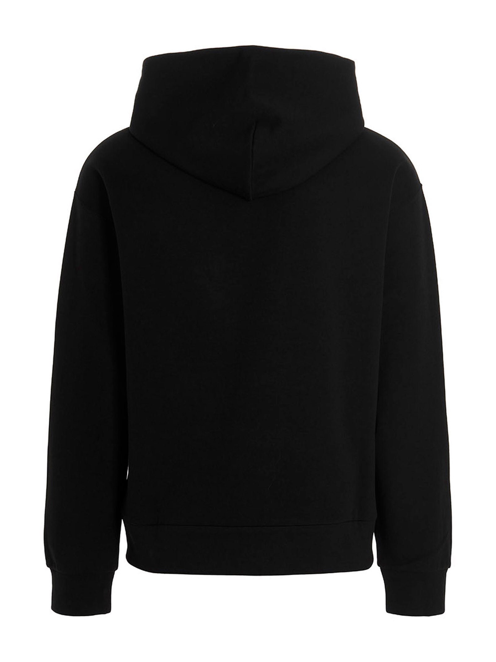 Dolce & Gabbana Schwarzer Baumwoll-Sweatshirt