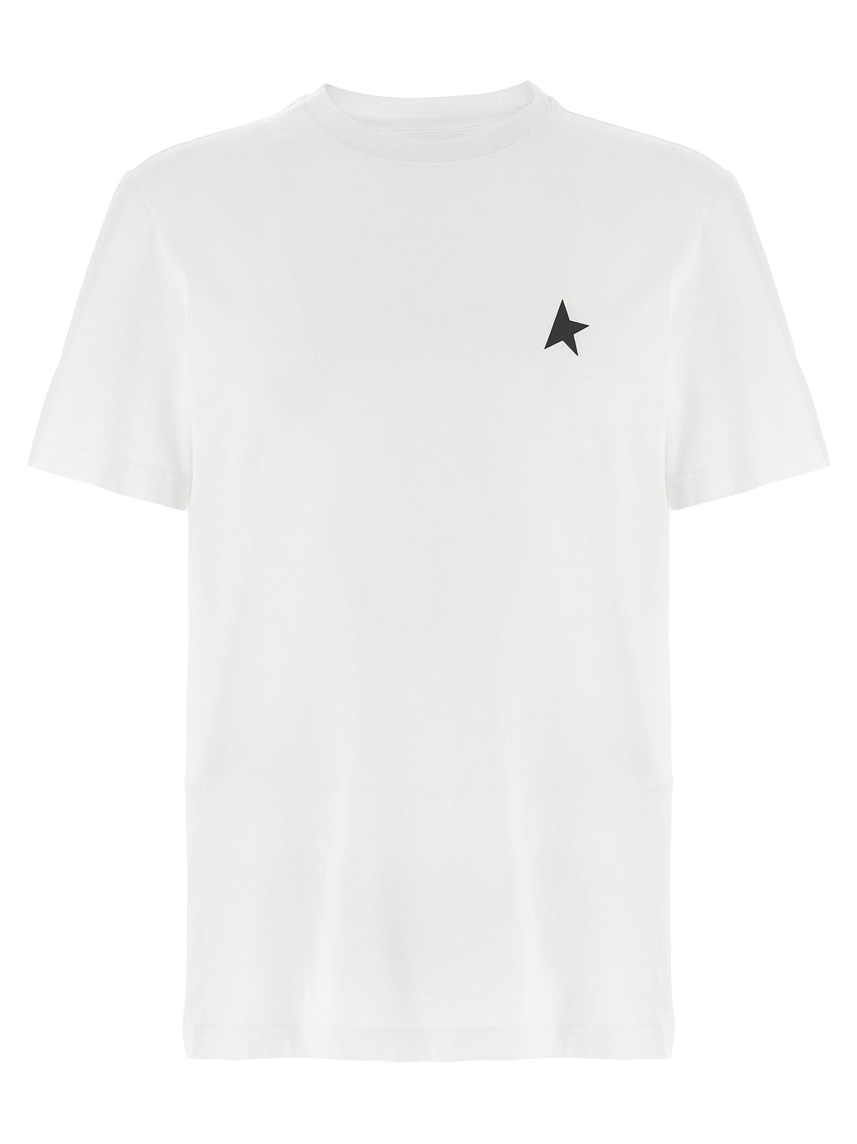 Golden Goose Bicolor Cotton T-Shirt