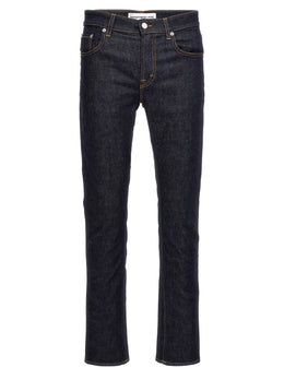 Department 5 Blaue Baumwolljeans Denim