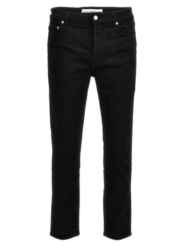 Department 5 Schwarze Skinny Jeans aus Baumwolle