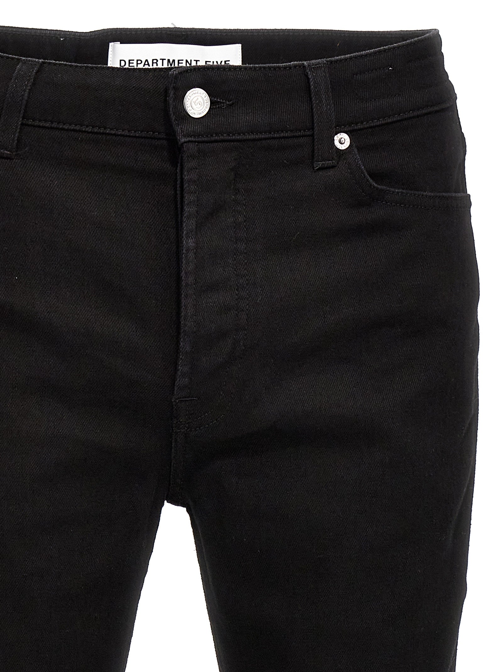 Department 5 Schwarze Skinny Jeans aus Baumwolle