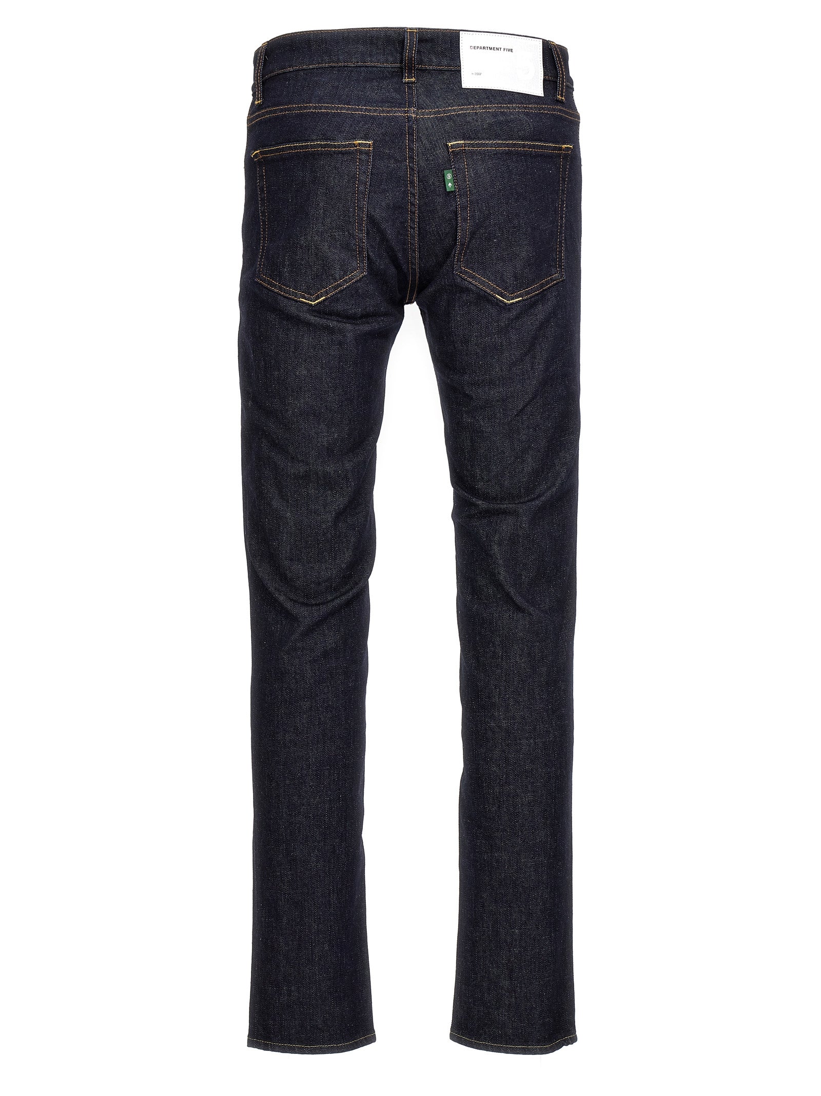 Department 5 Blaue Baumwolljeans Denim