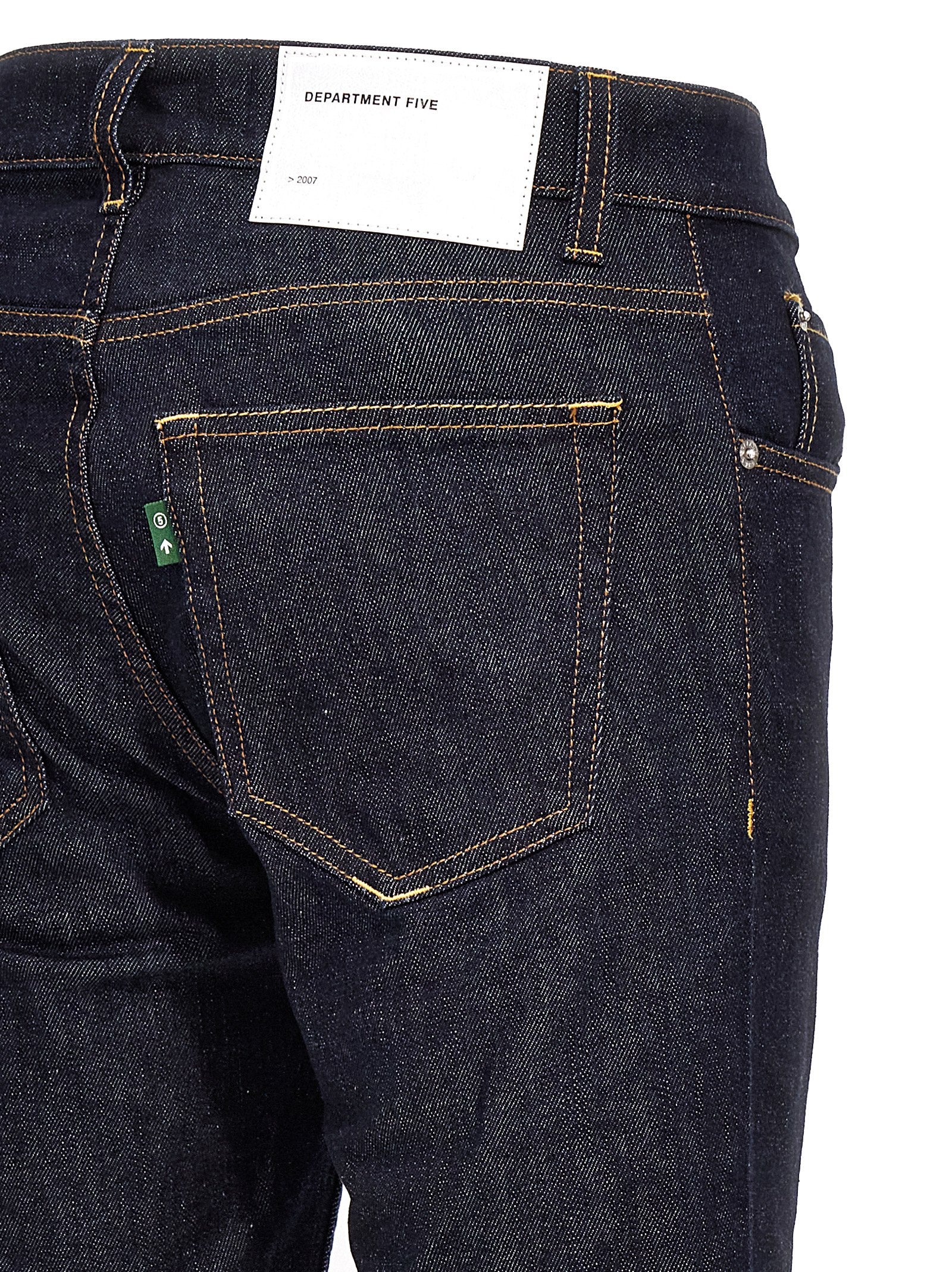 Department 5 Blaue Baumwolljeans Denim