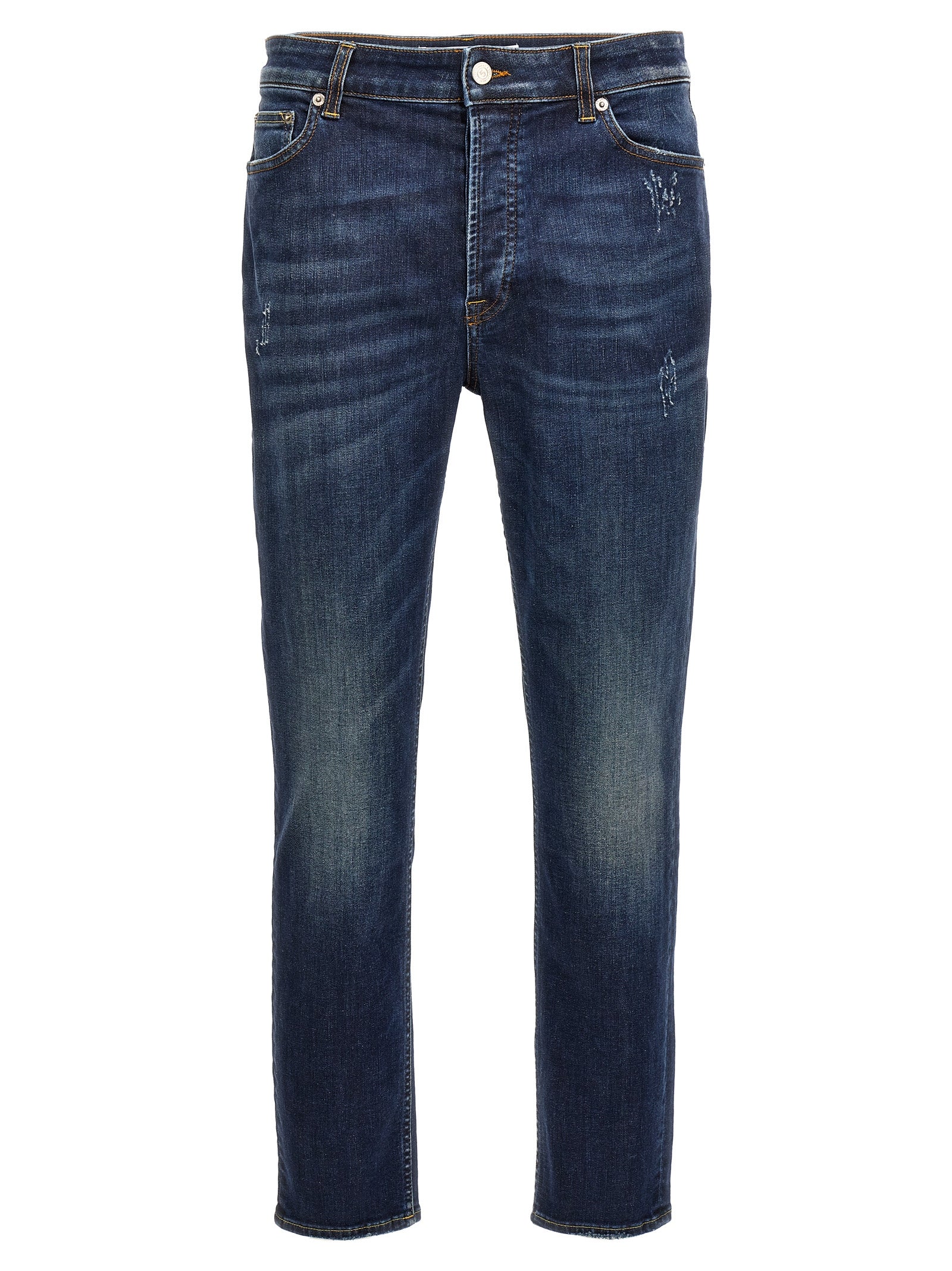 Department 5 Blaue Baumwolljeans Denim