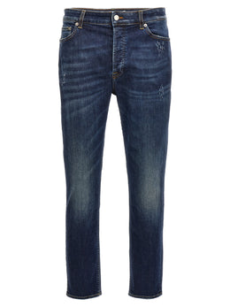 Department 5 Blaue Baumwolljeans Denim