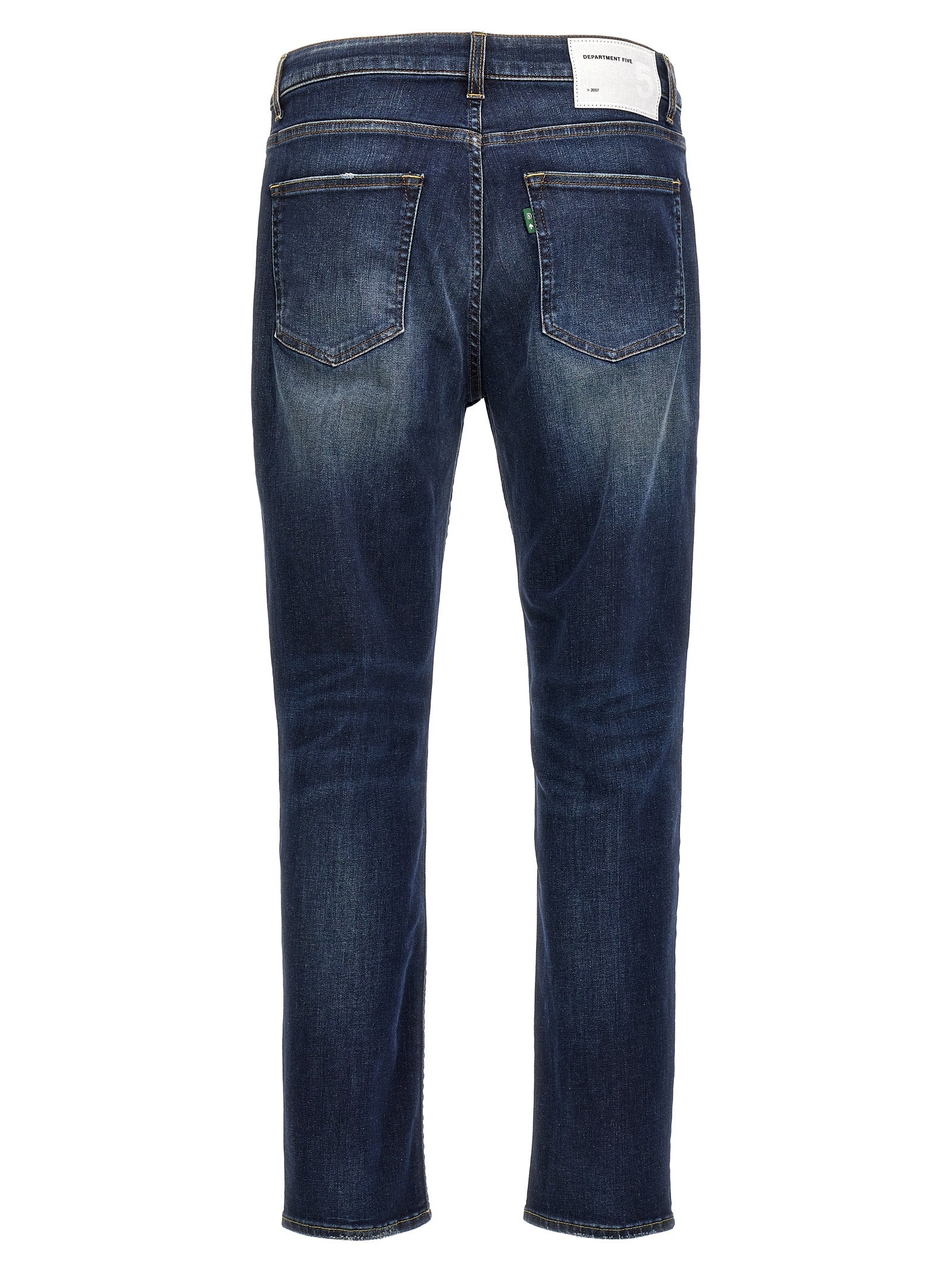 Department 5 Blaue Baumwolljeans Denim