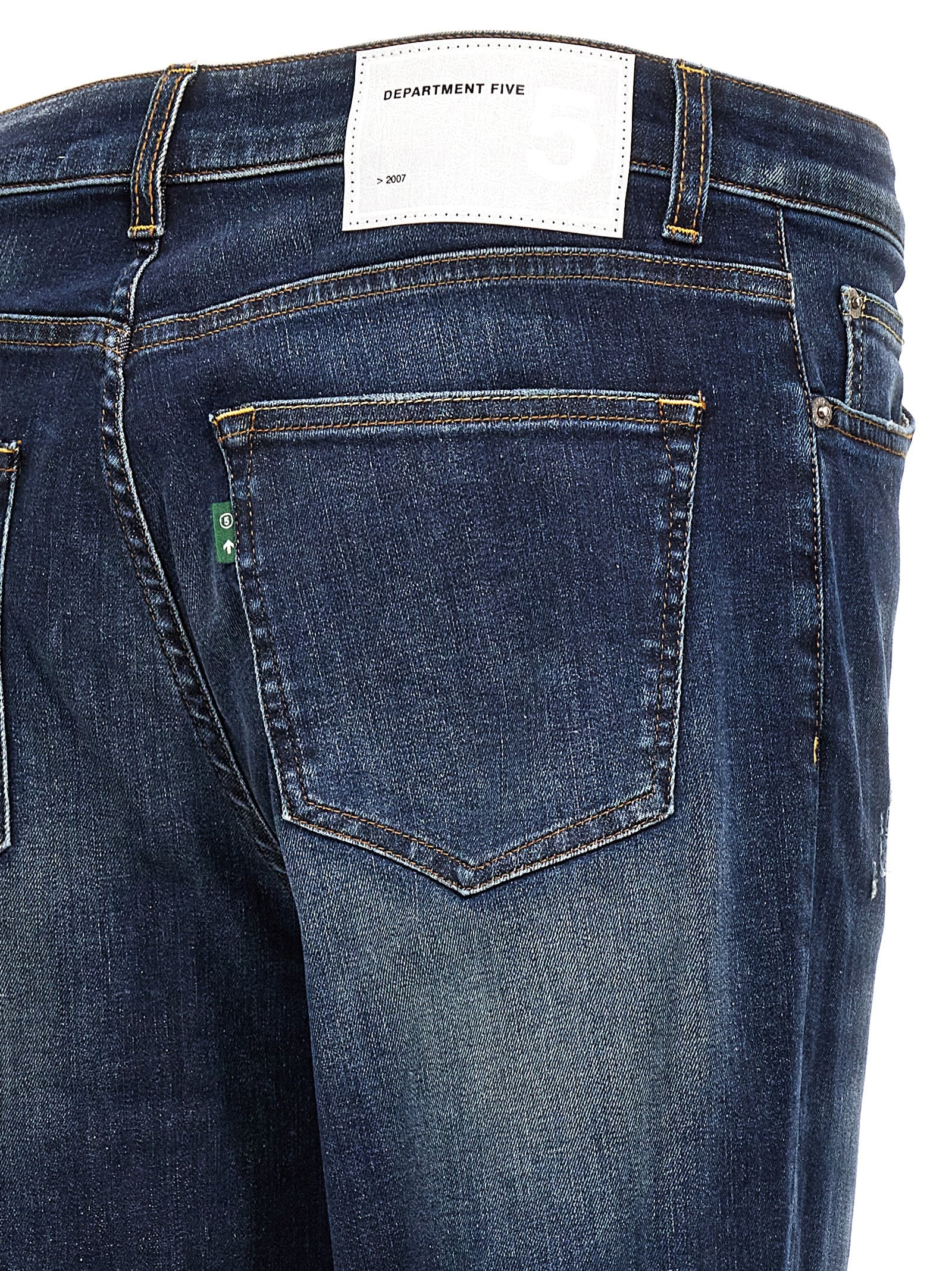 Department 5 Blaue Baumwolljeans Denim