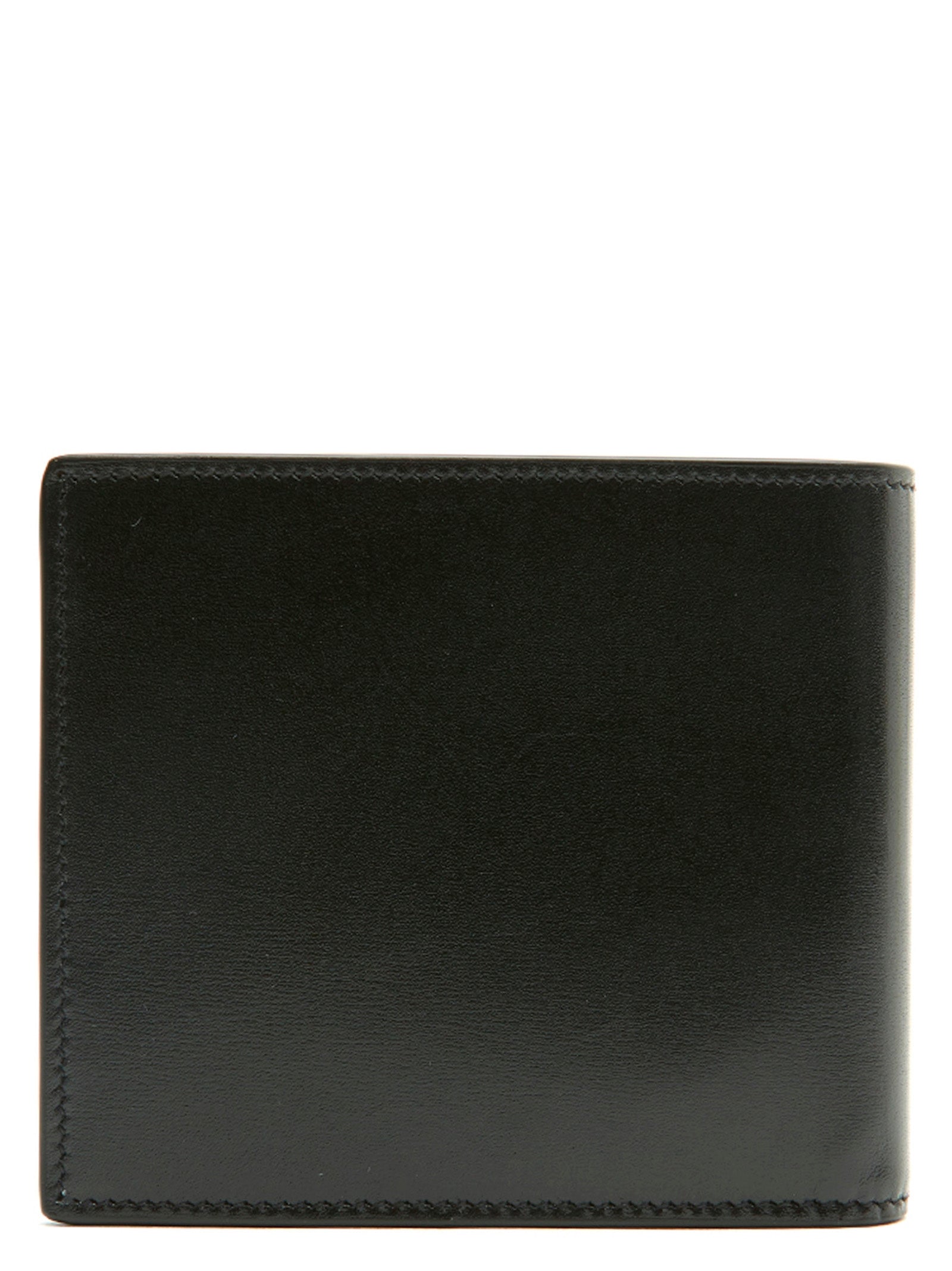 Saint Laurent Schwarzes Leder Portemonnaie