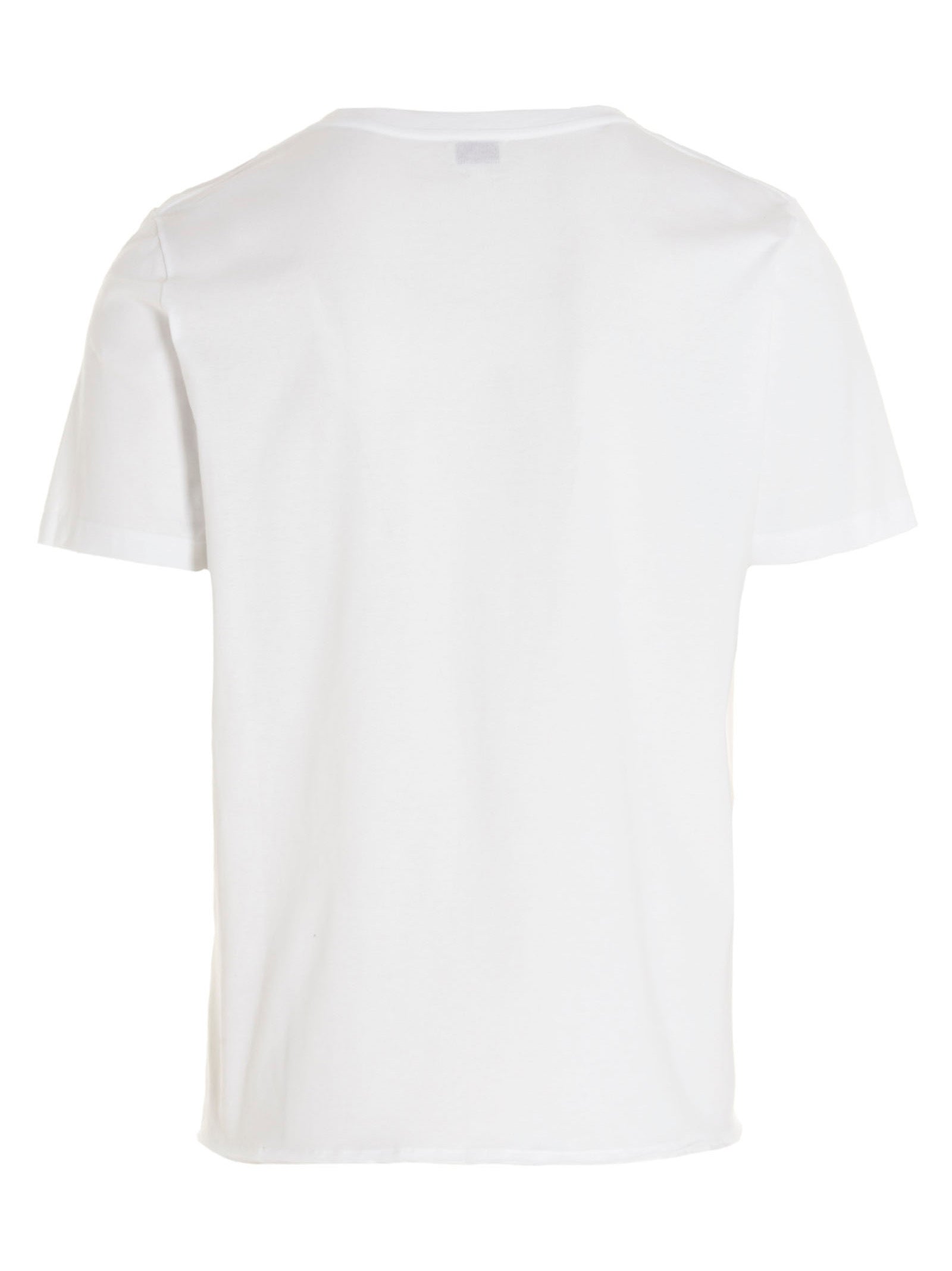 Saint Laurent Weißes Baumwoll-T-Shirt
