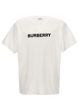 Burberry Weißes Baumwoll-T-Shirt