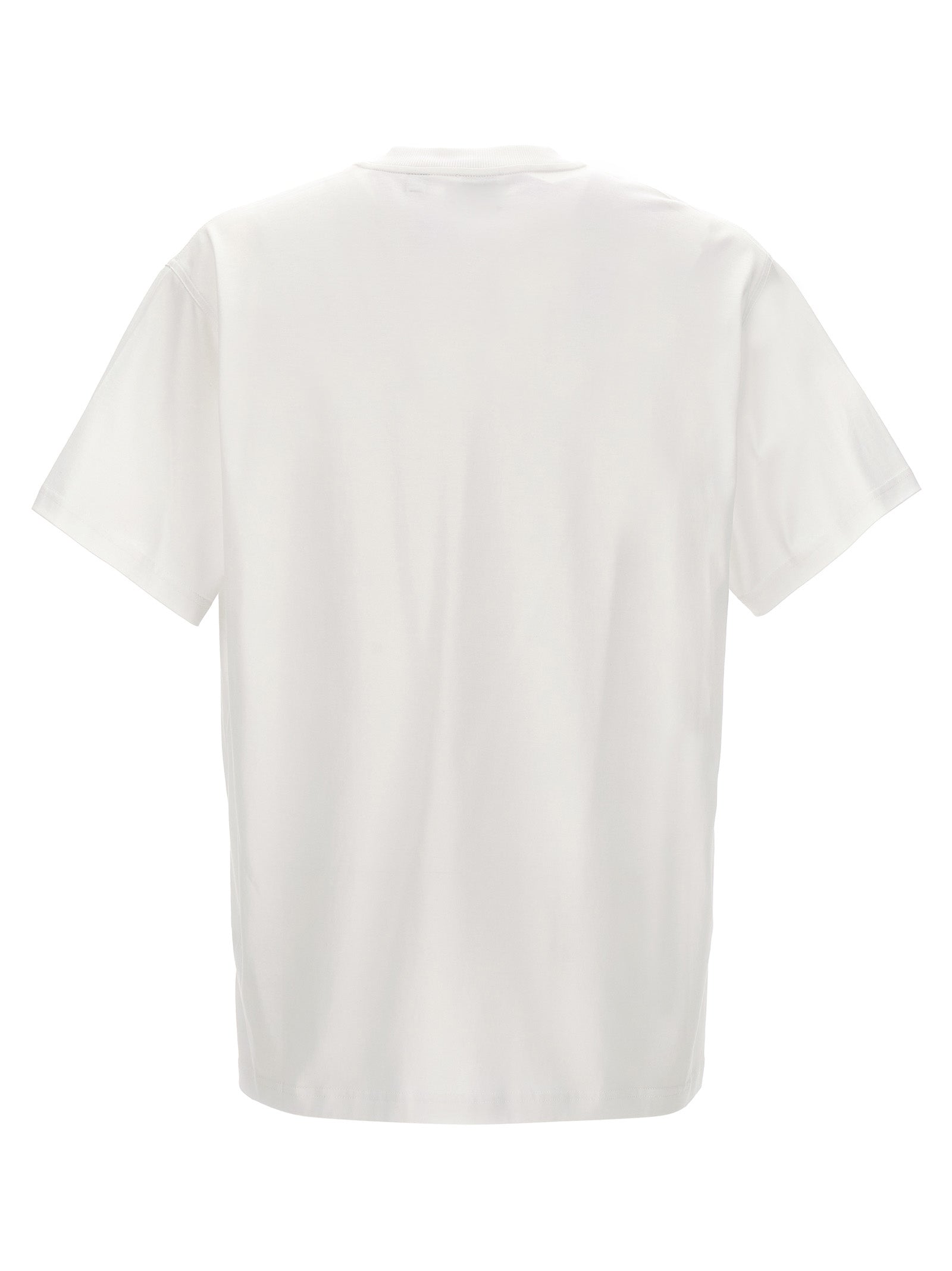 Burberry Weißes Baumwoll-T-Shirt