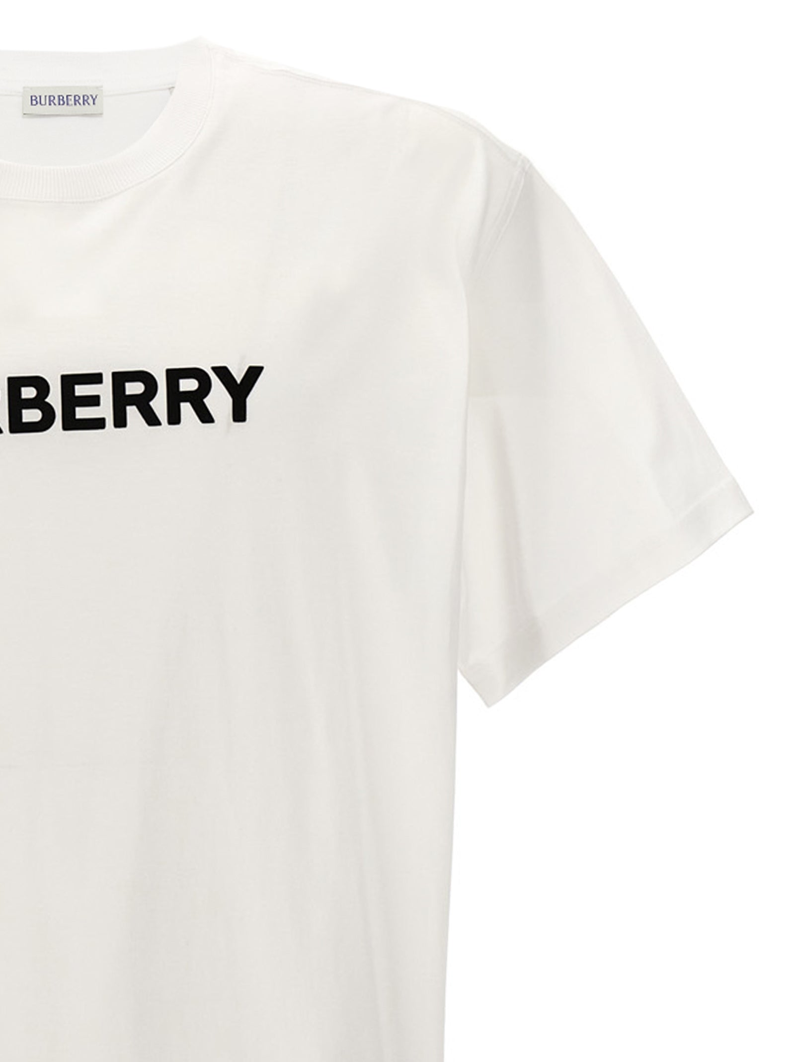 Burberry Weißes Baumwoll-T-Shirt