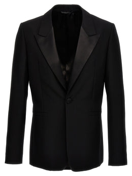 Givenchy Schwarzer Wollblazer