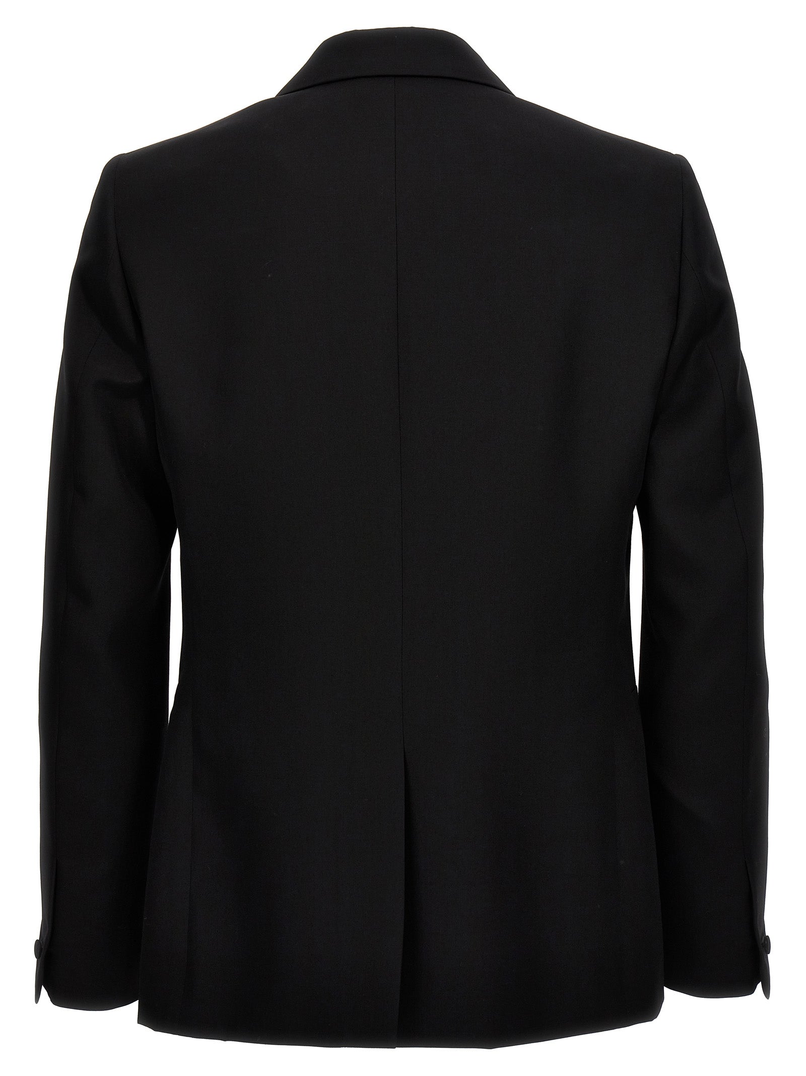 Givenchy Schwarzer Wollblazer