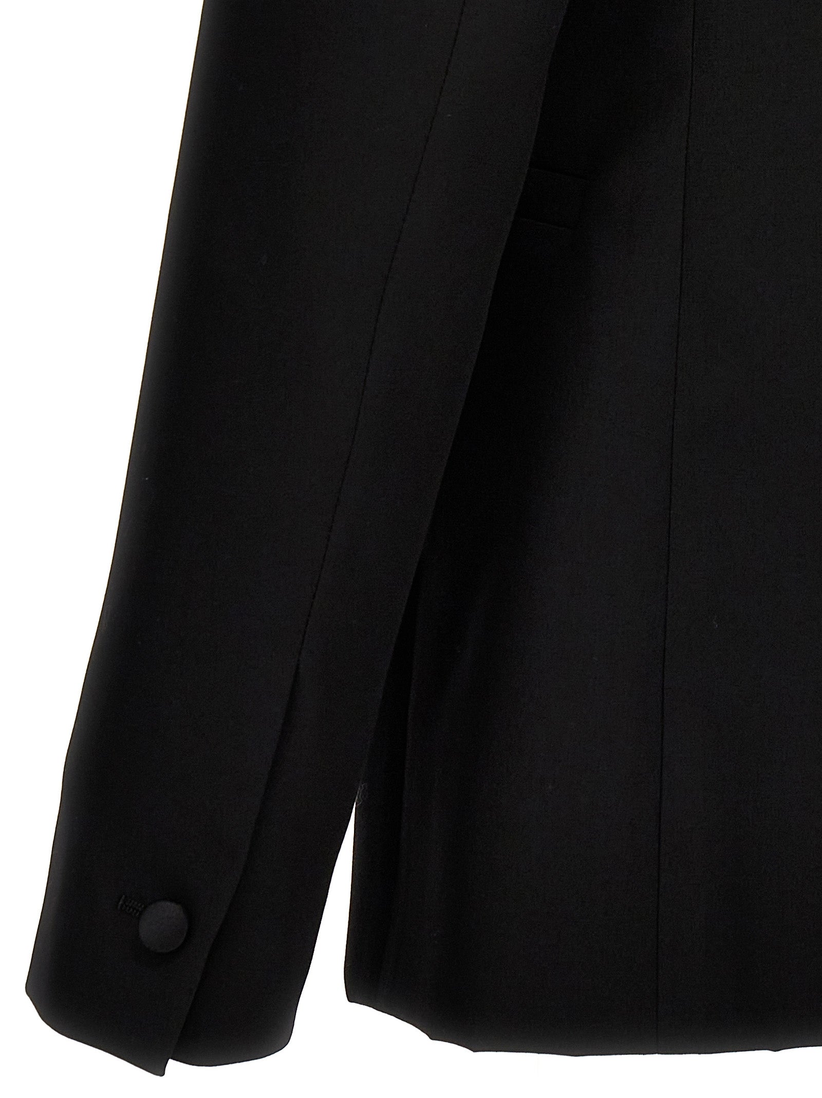 Givenchy Schwarzer Wollblazer