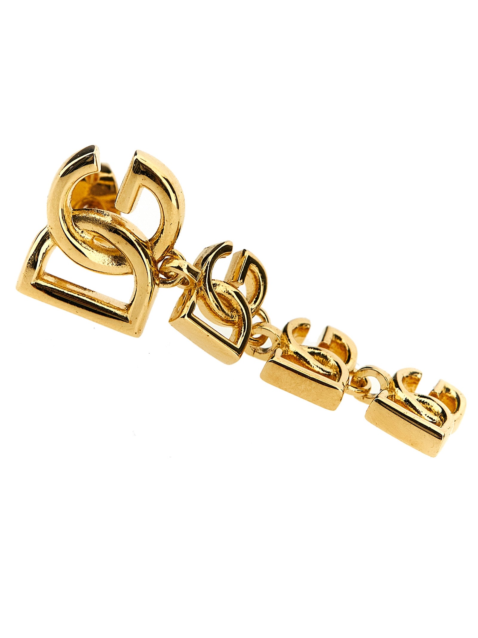 Dolce & Gabbana Ohrringe aus Goldmessing