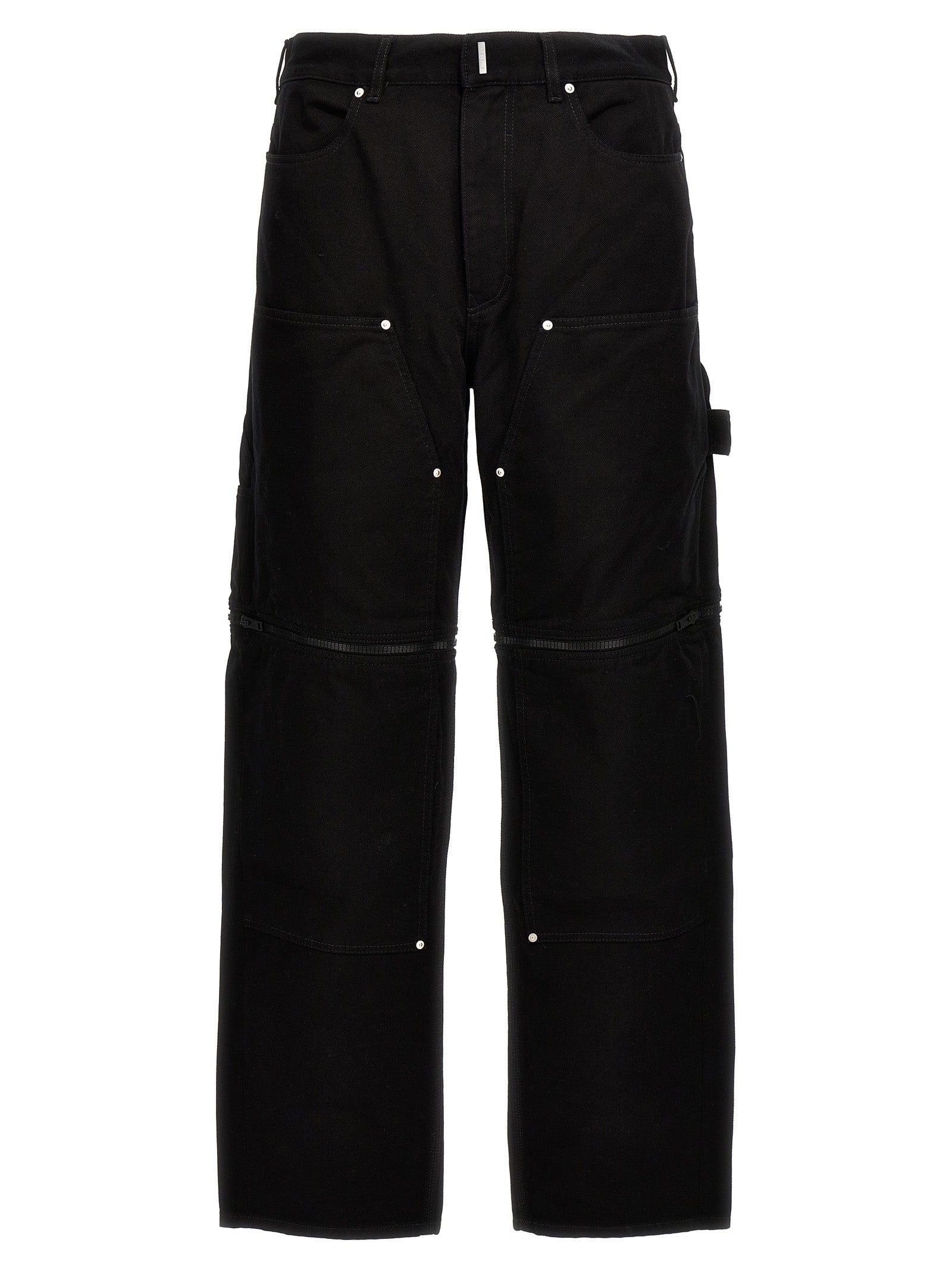 Givenchy Schwarze Baumwolljeans Denim