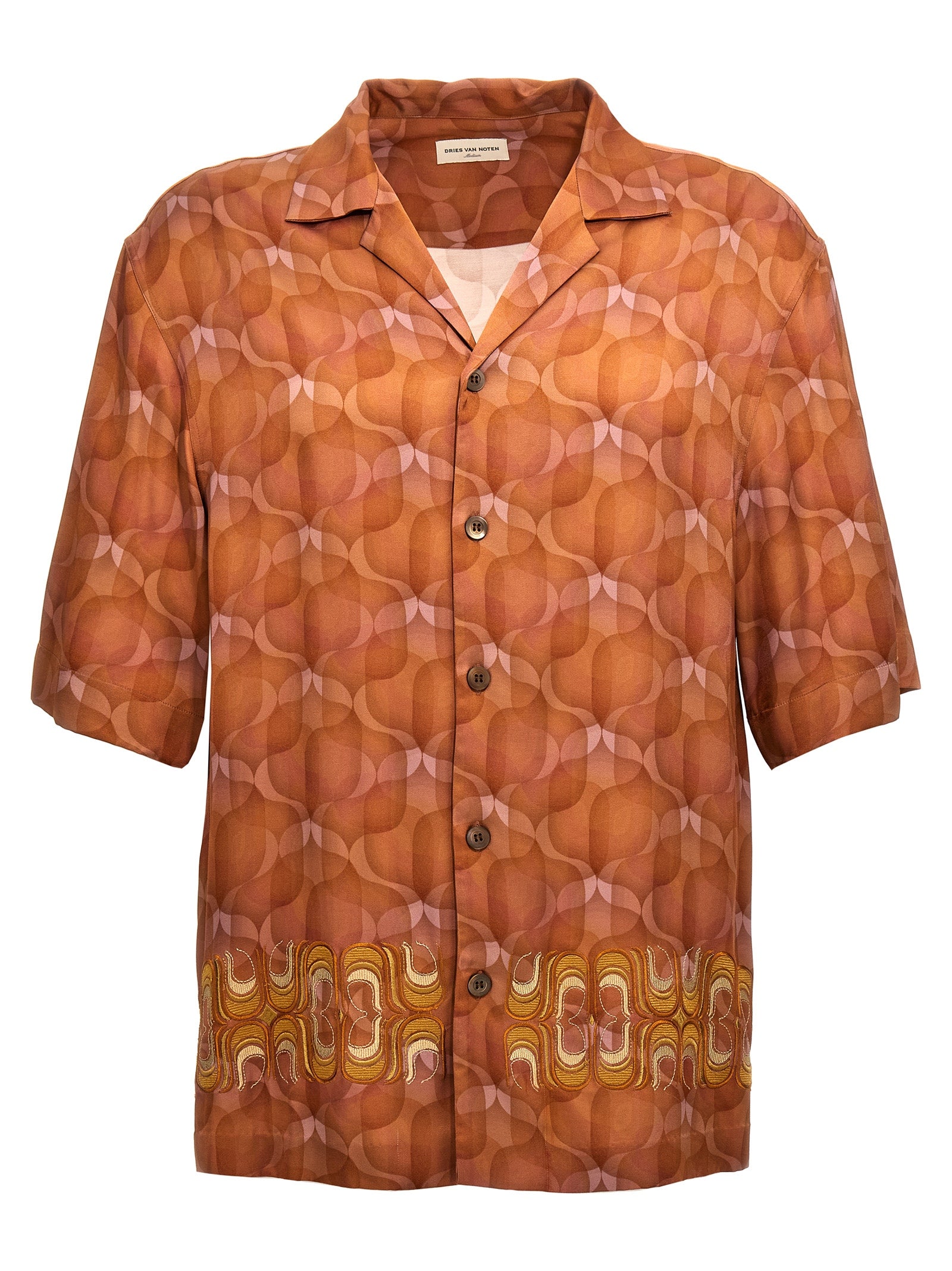 Dries Van Noten Mehrfarbige Viskose-Bluse
