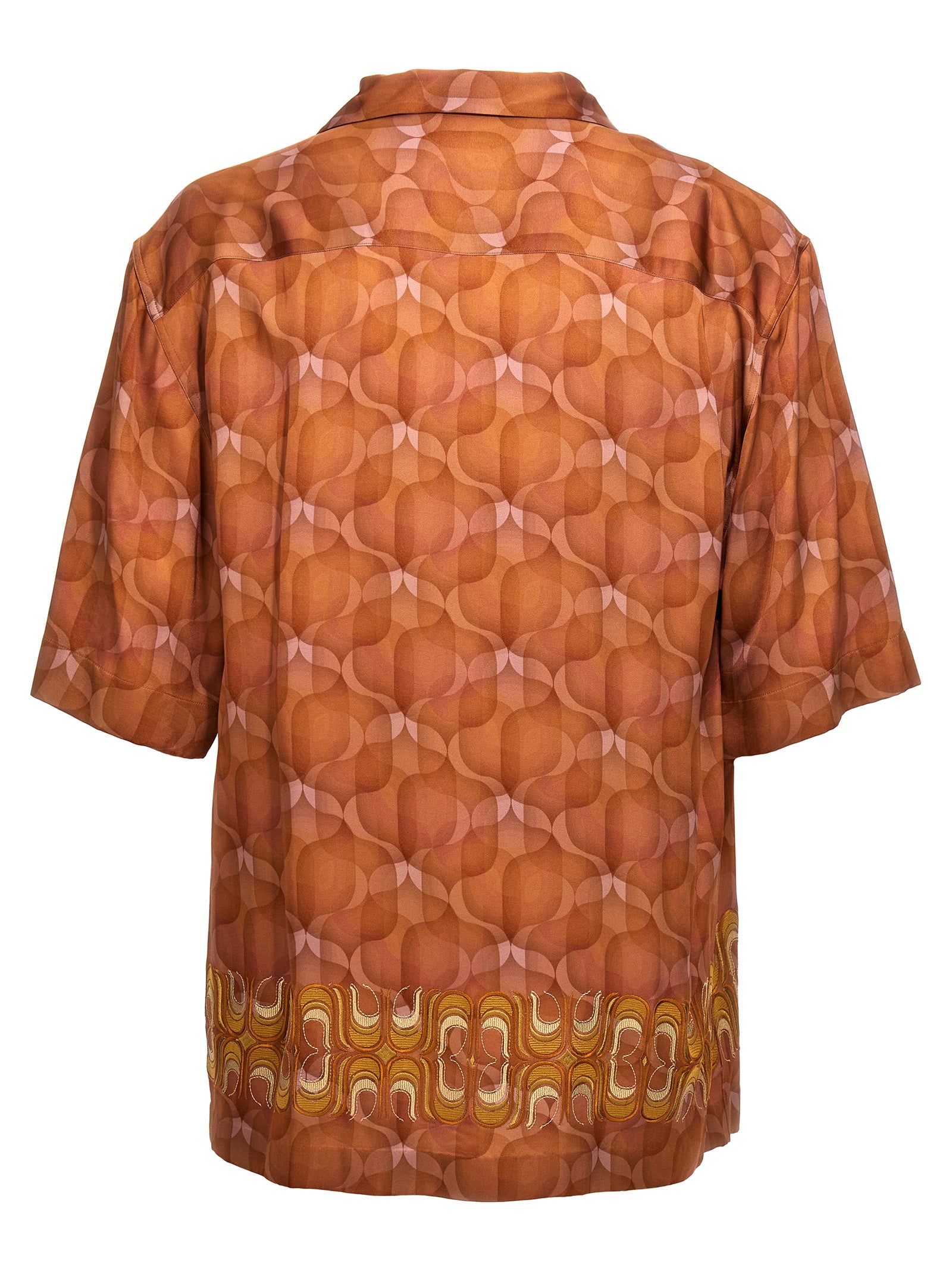 Dries Van Noten Mehrfarbige Viskose-Bluse