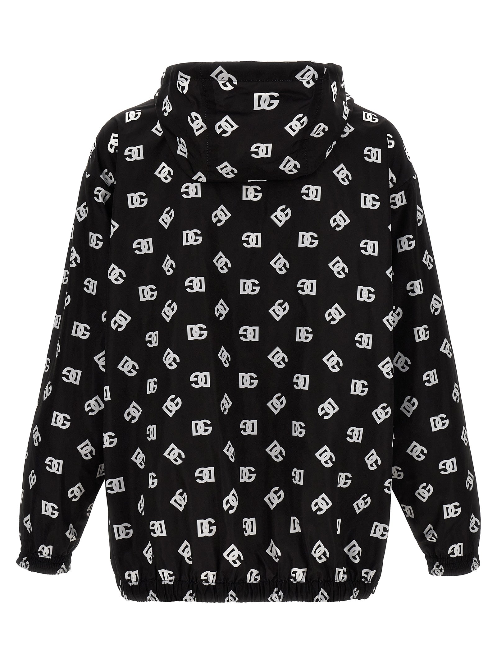 Dolce & Gabbana Zweifarbige Polyester-Shelljacke