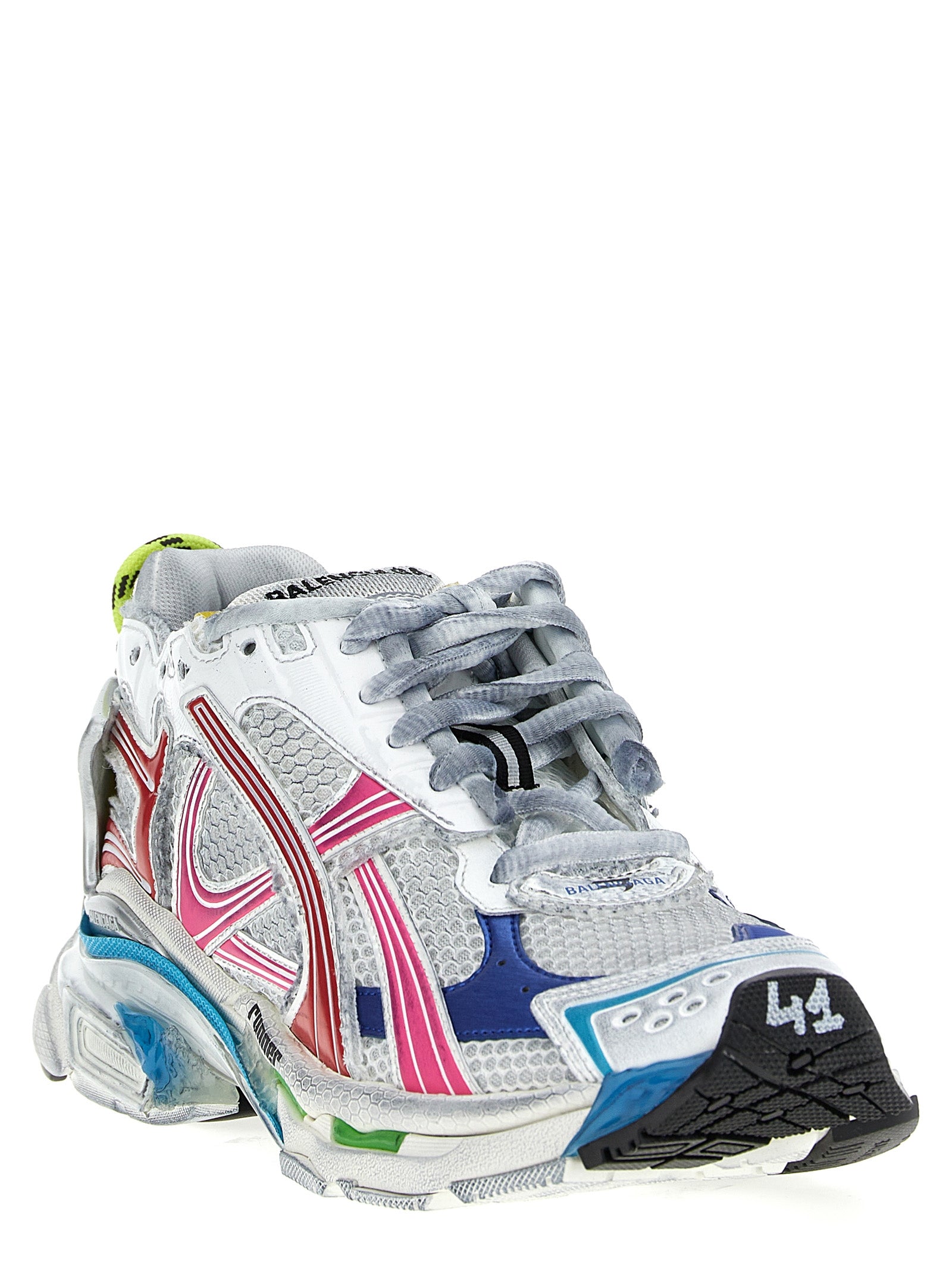 Balenciaga Mehrfarbige Sportschuhe aus Polyester