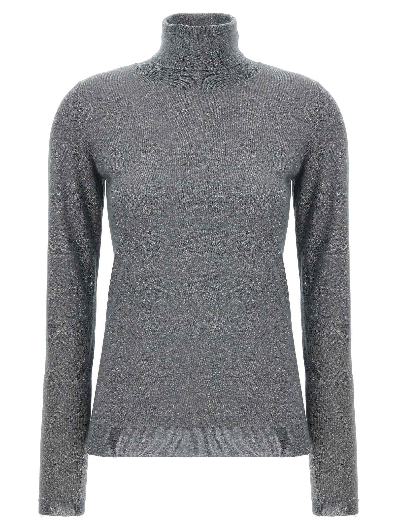 Brunello Cucinelli Grauer Kaschmir-Strickjacke