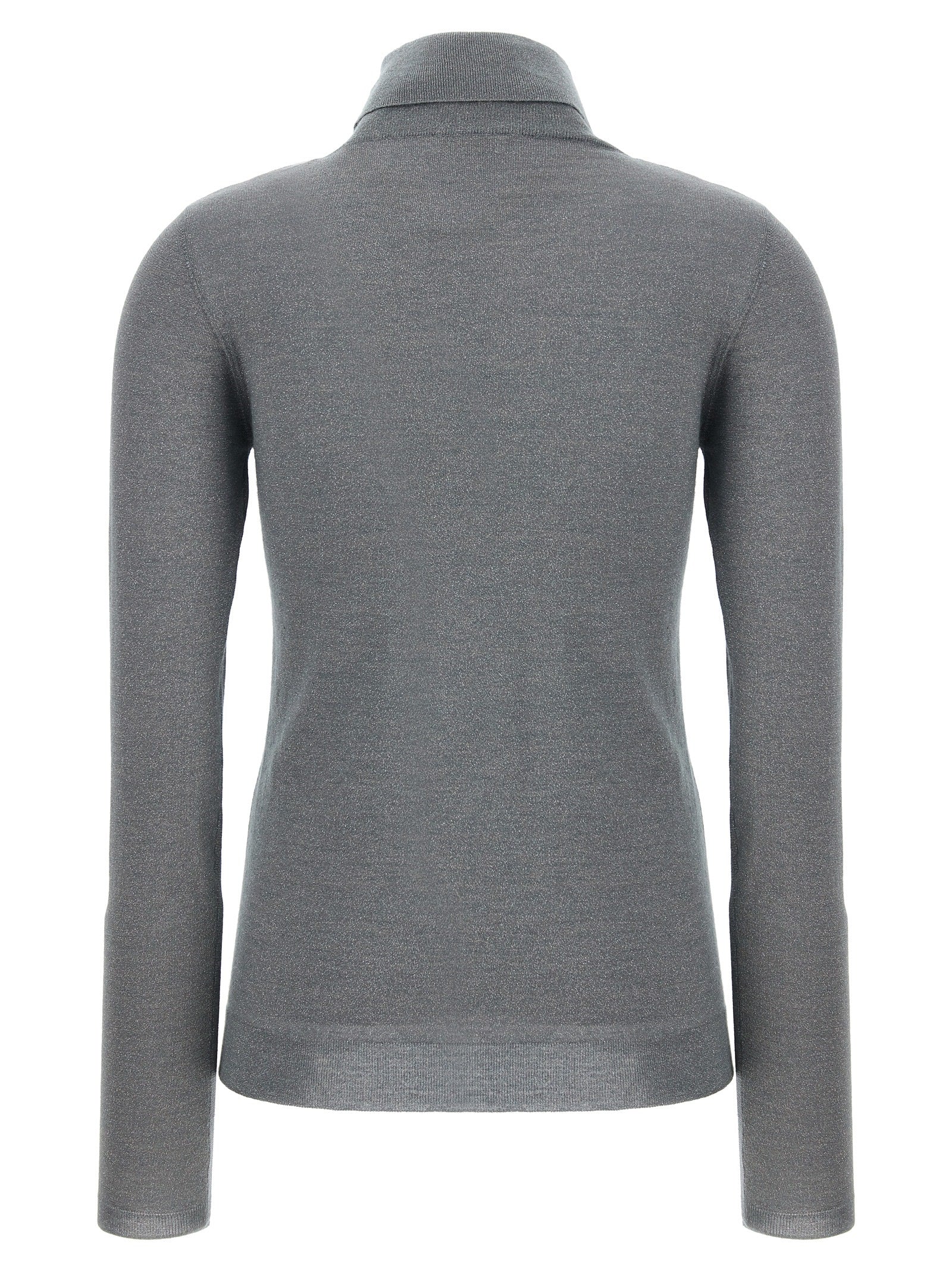 Brunello Cucinelli Grauer Kaschmir-Strickjacke