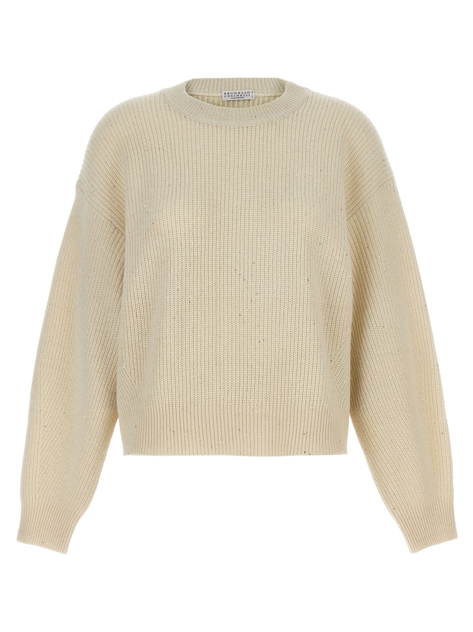 Brunello Cucinelli Weicher Kaschmir-Cardigan in Weiß