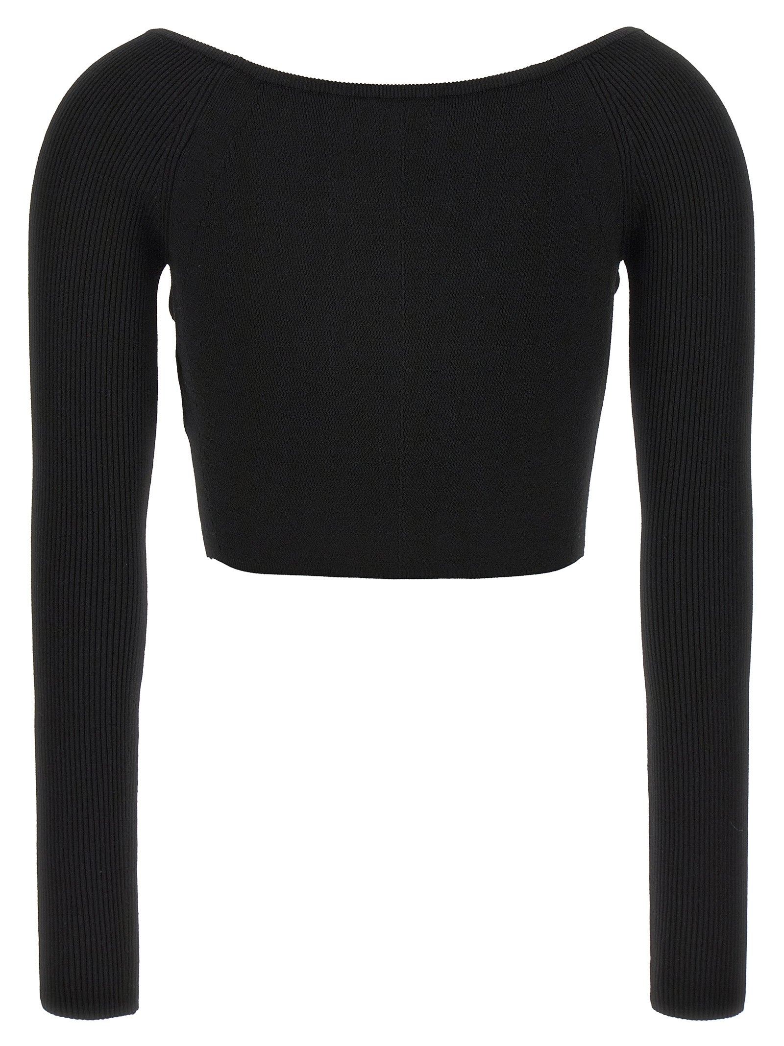 Diesel Schwarzer Cardigan aus Viskose