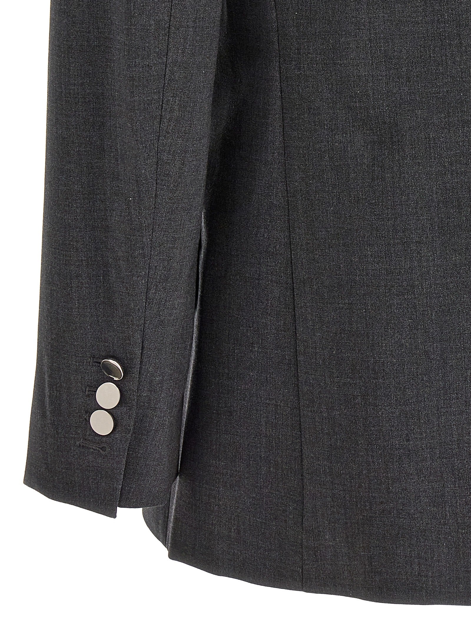 Theory Grauer Wollblazer