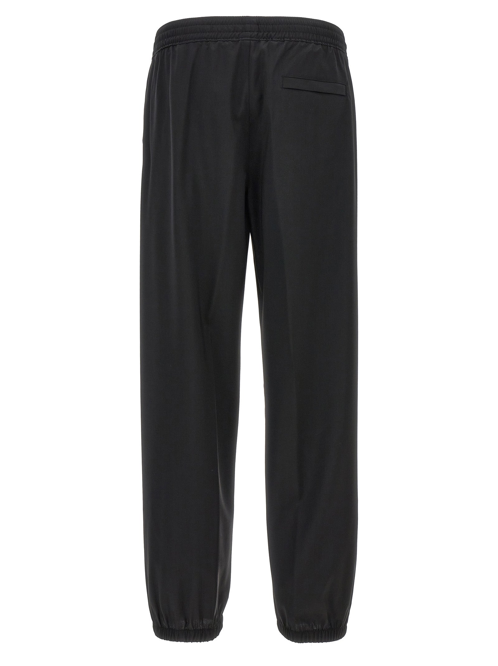 Givenchy Schwarze Hose aus reiner Schurwolle