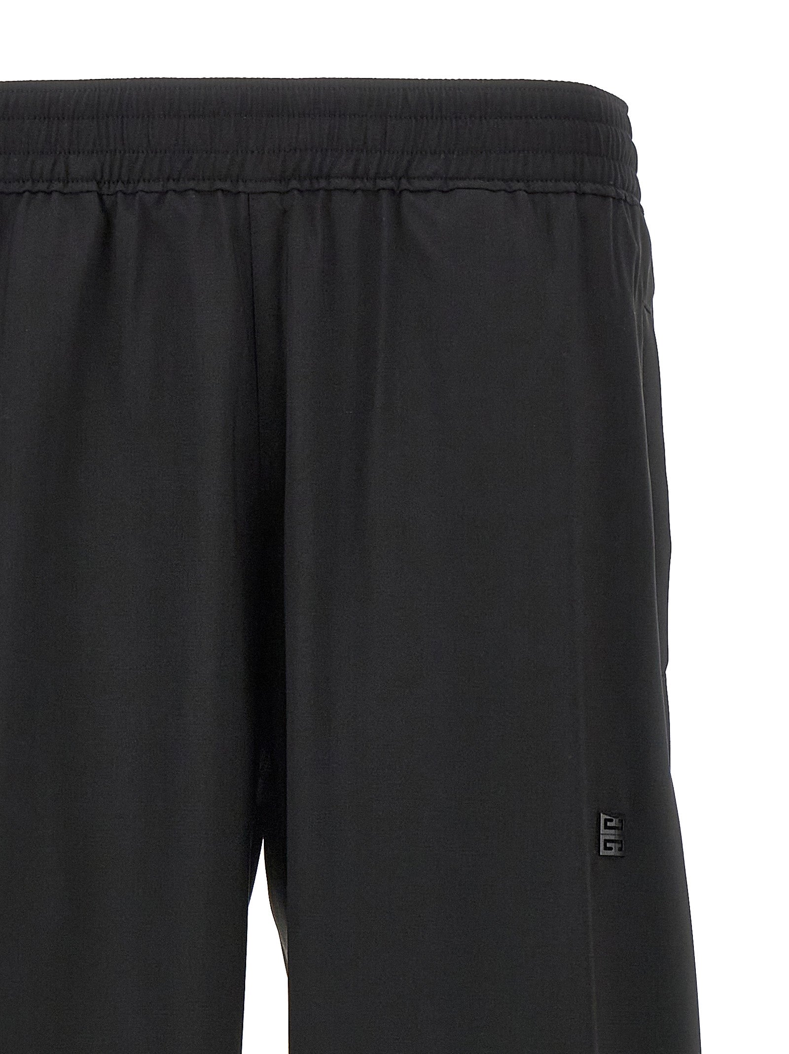 Givenchy Schwarze Hose aus reiner Schurwolle