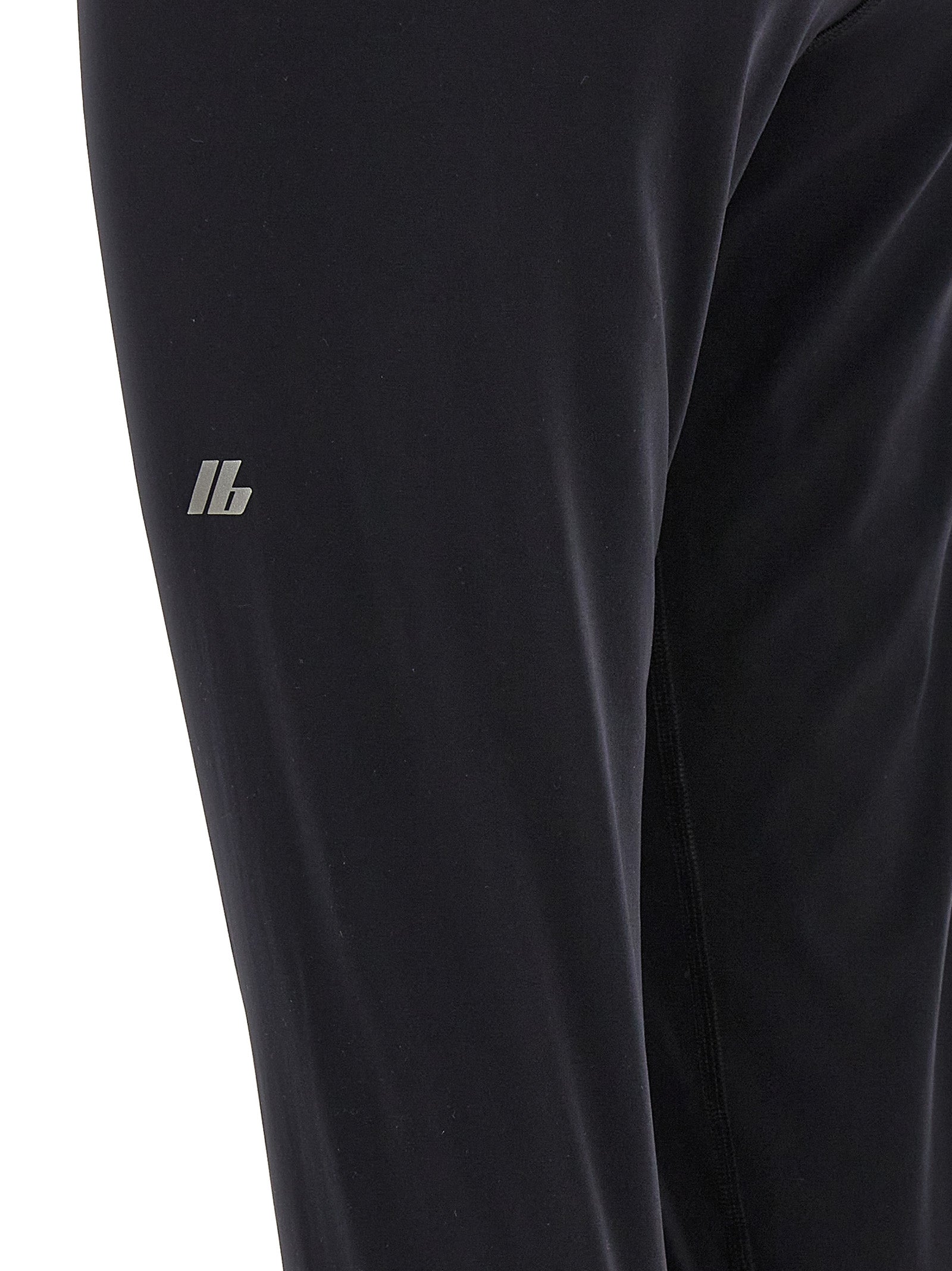 Balenciaga Schwarze Polyamid-Leggings