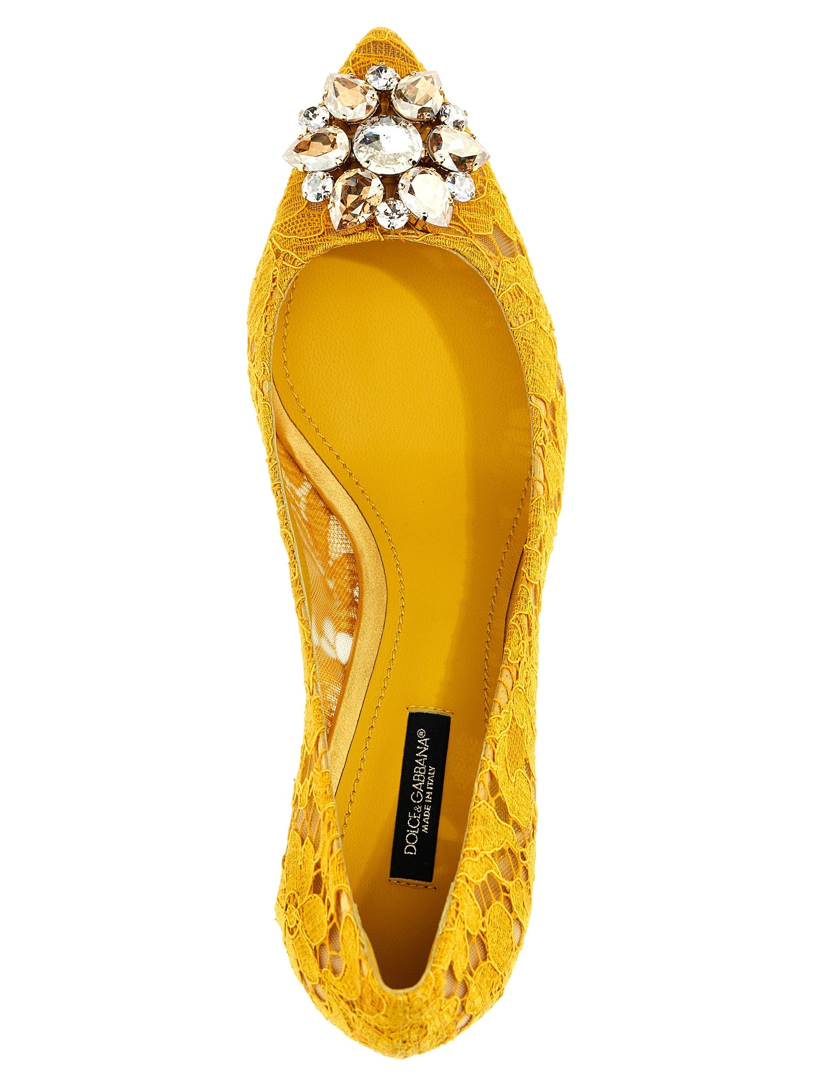 Dolce & Gabbana Zweifarbige Pumps aus Viskose mit mittlerem Absatz