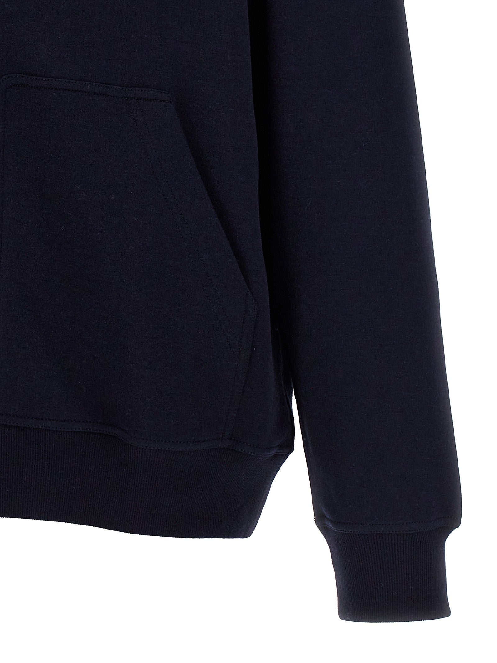 Brunello Cucinelli Blauer Baumwoll-Sweatshirt