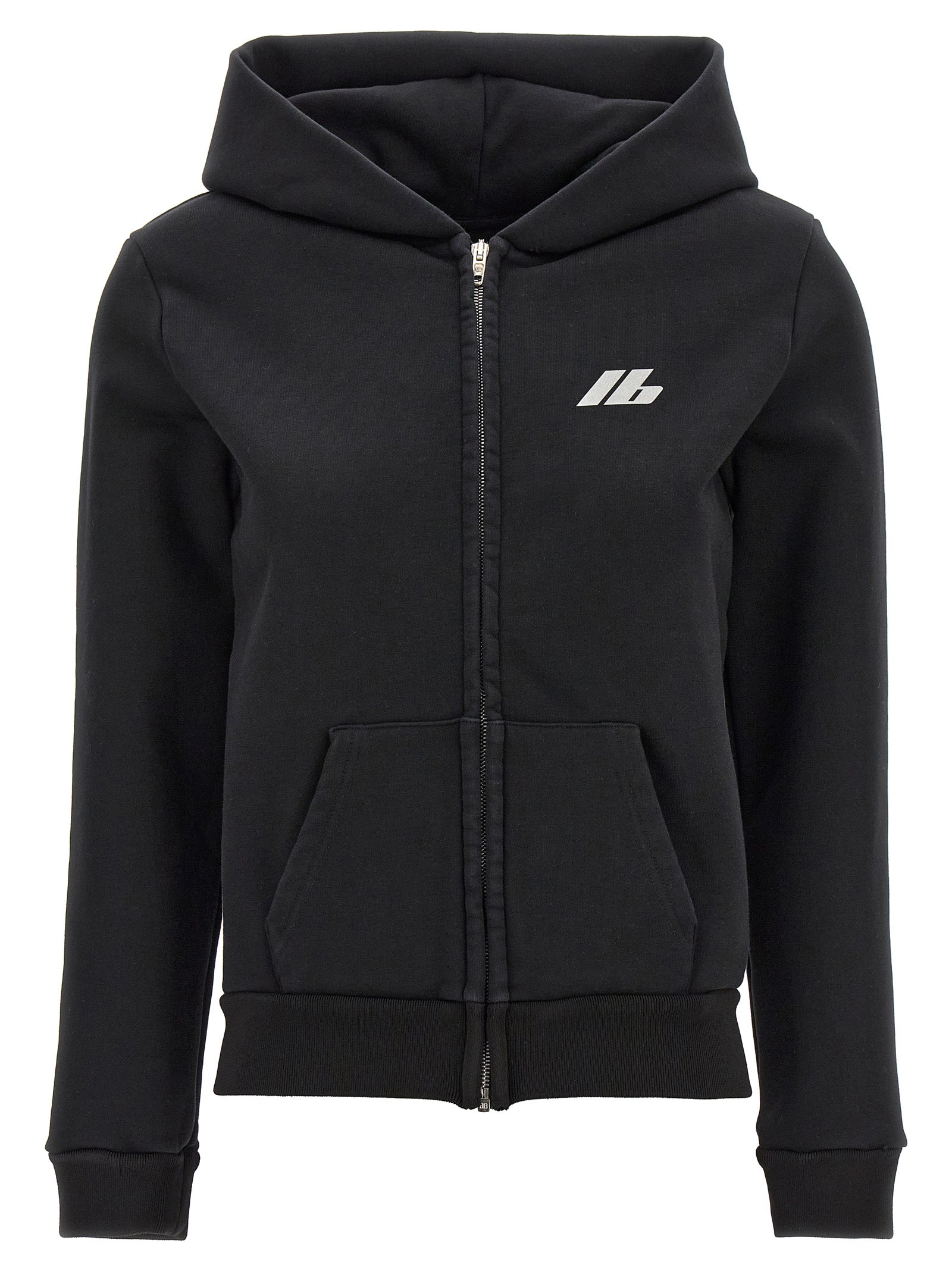 Balenciaga Schwarzer Baumwoll-Sweatshirt