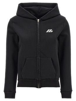 Balenciaga Schwarzer Baumwoll-Sweatshirt