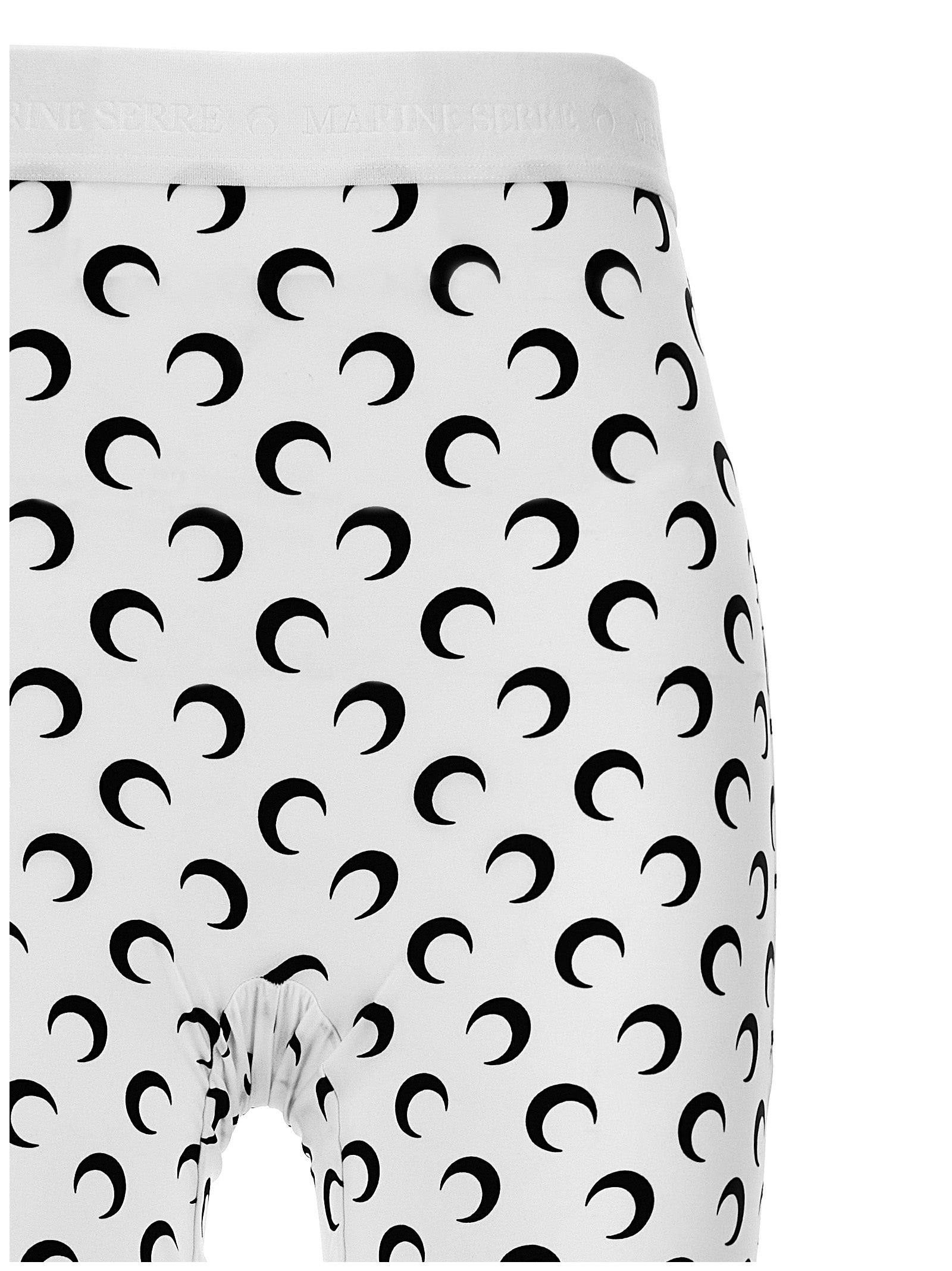 Marine Serre Bicolor Polyamid-Leggings
