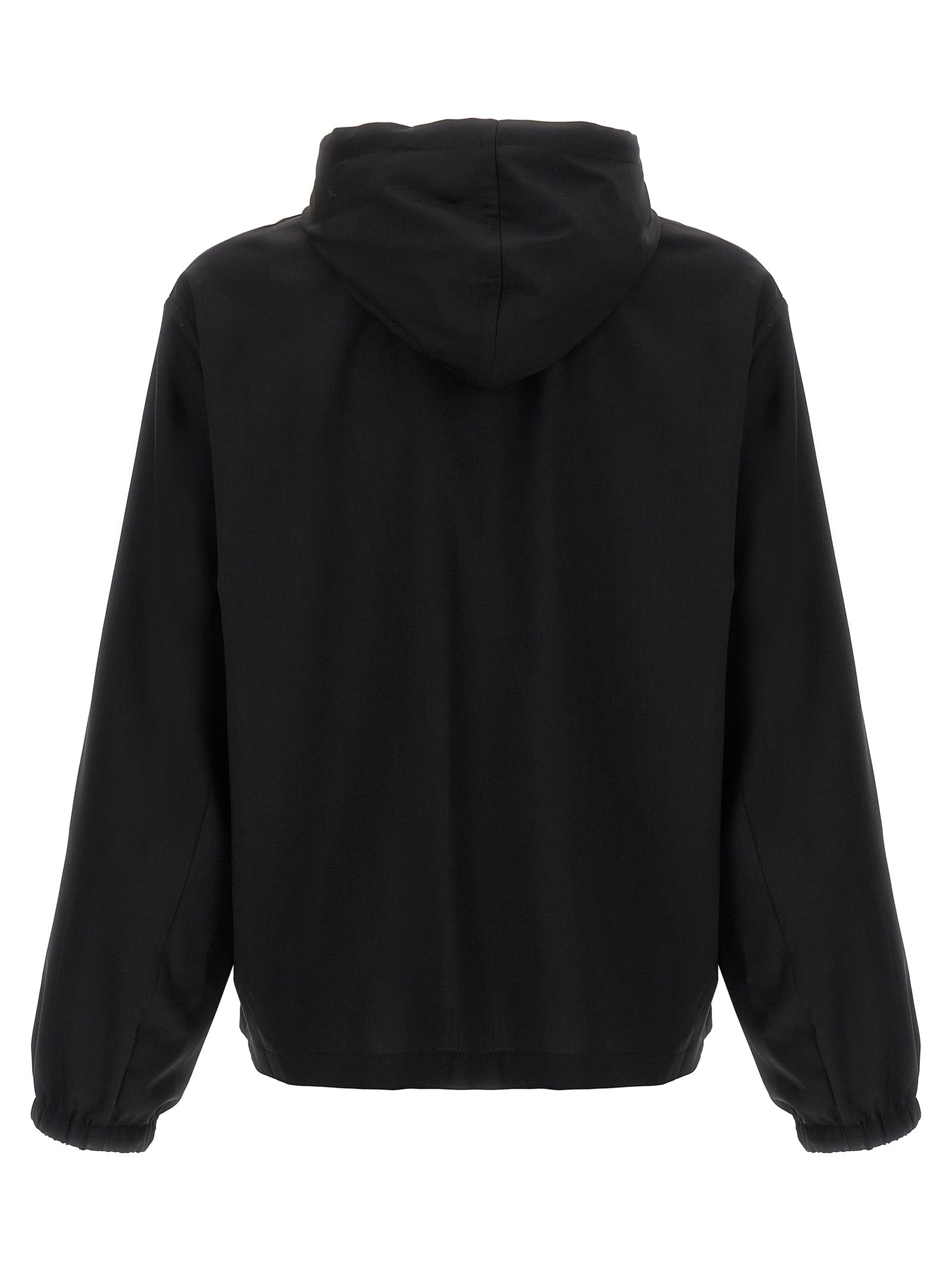 Givenchy Schwarzer Sweatshirt aus reiner Schurwolle