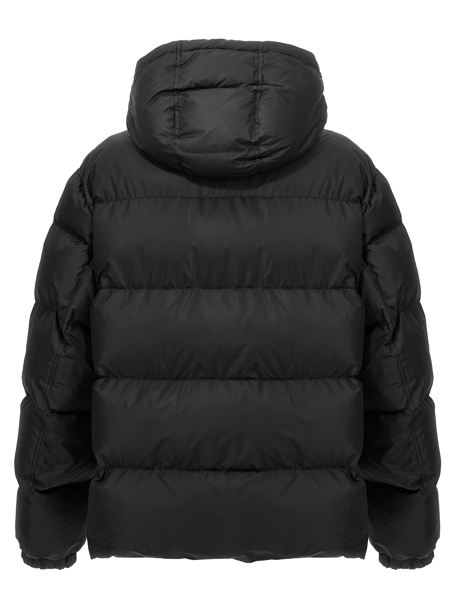 Dolce & Gabbana Schwarze Polyester-Jacke