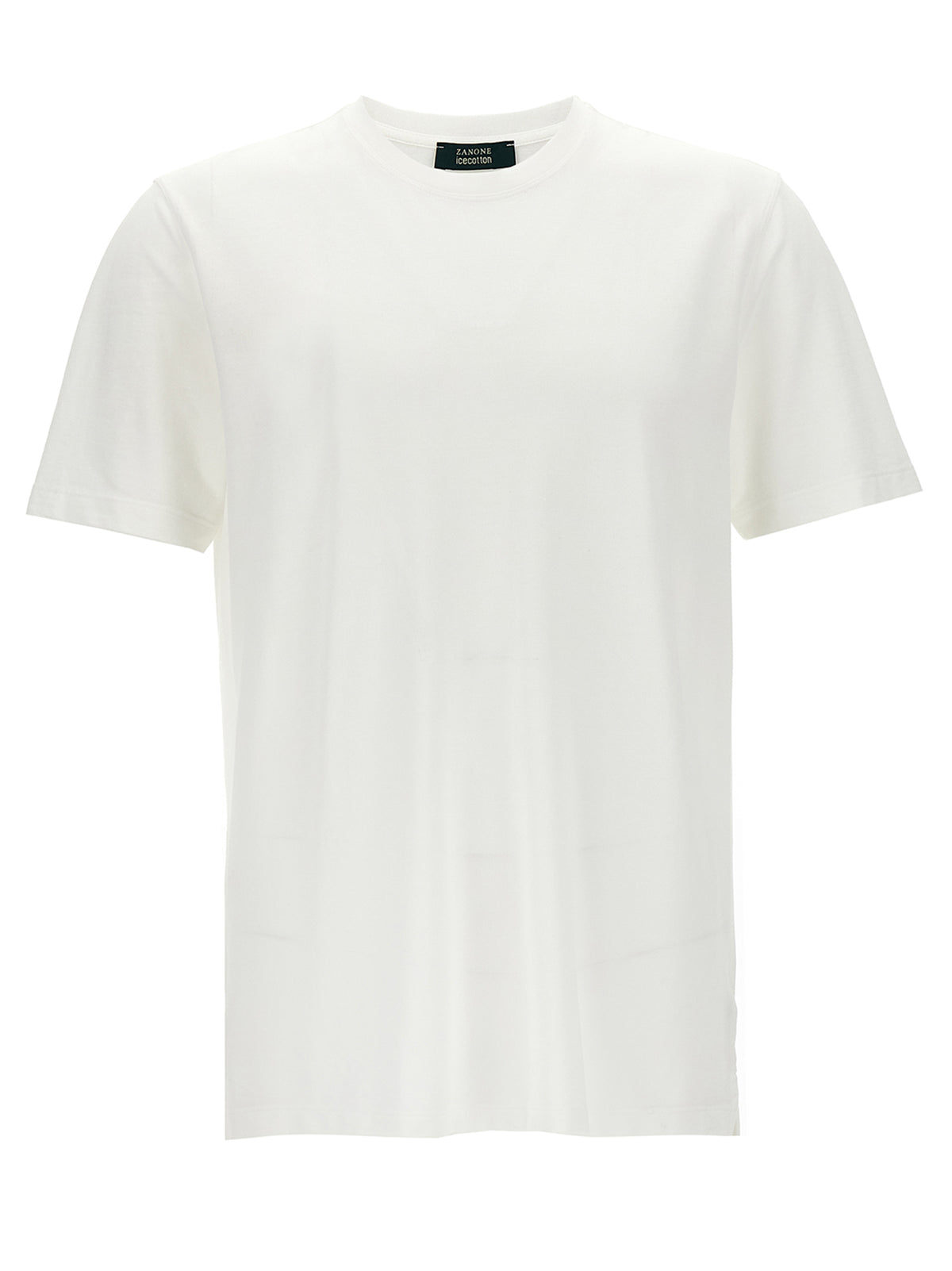 ZANONE Weißes Baumwoll-T-Shirt