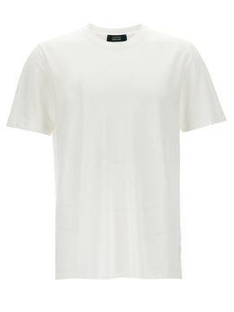 ZANONE Weißes Baumwoll-T-Shirt