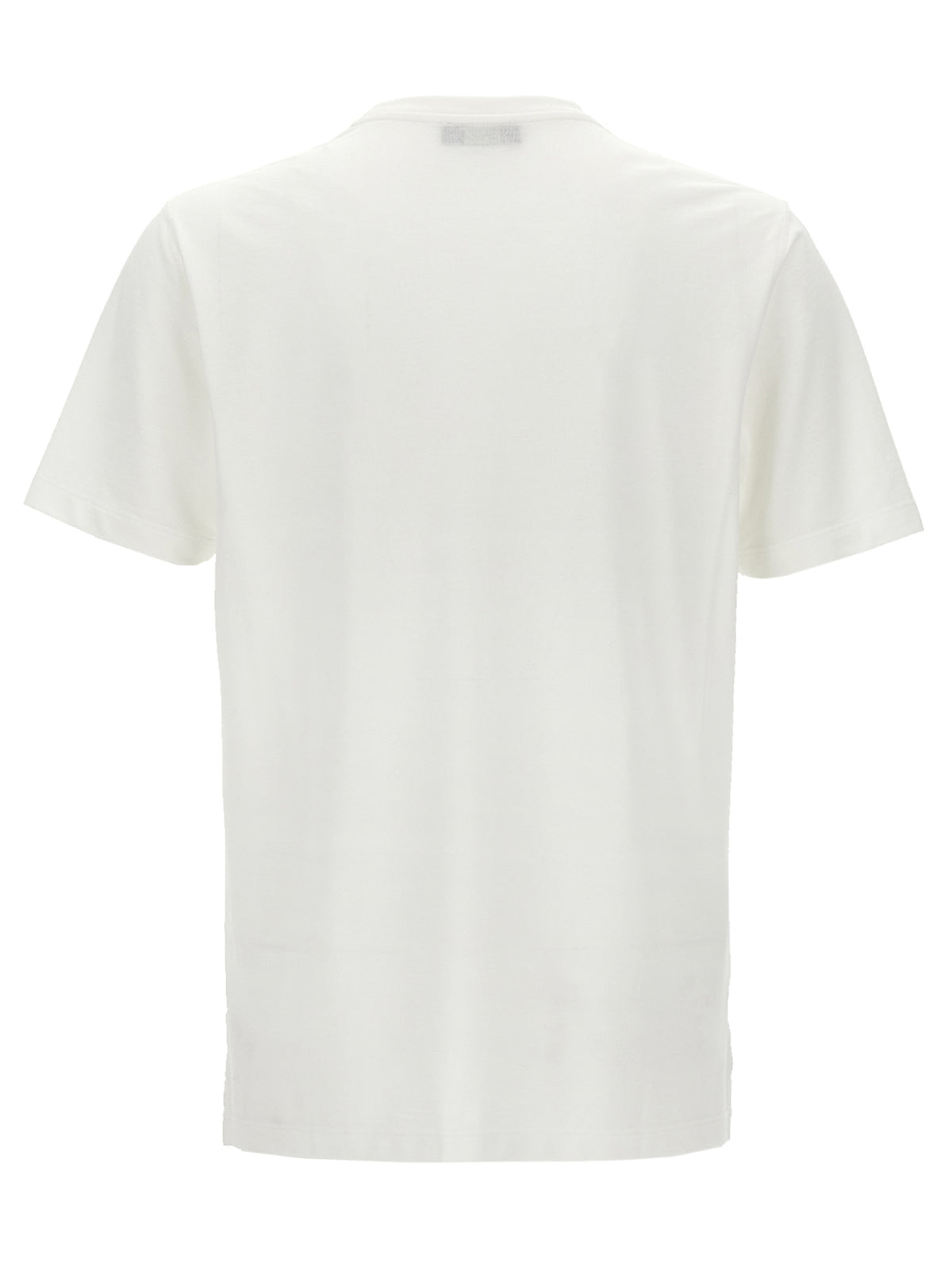 ZANONE Weißes Baumwoll-T-Shirt