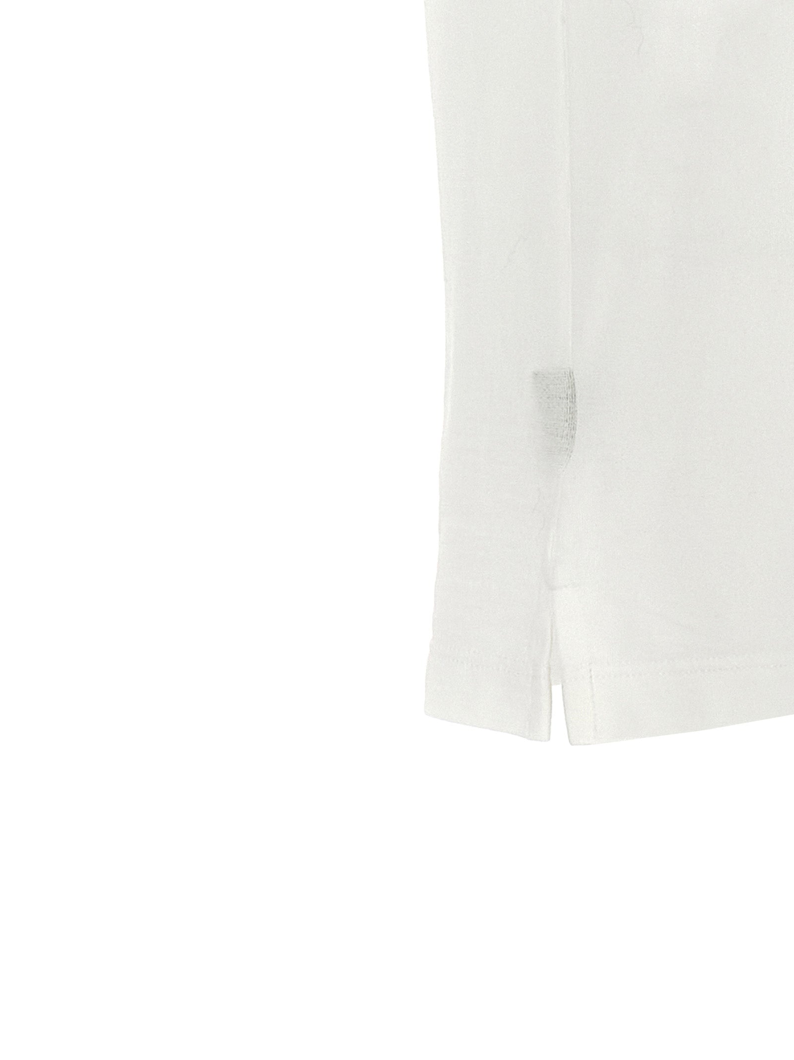 ZANONE Weißes Baumwoll-T-Shirt